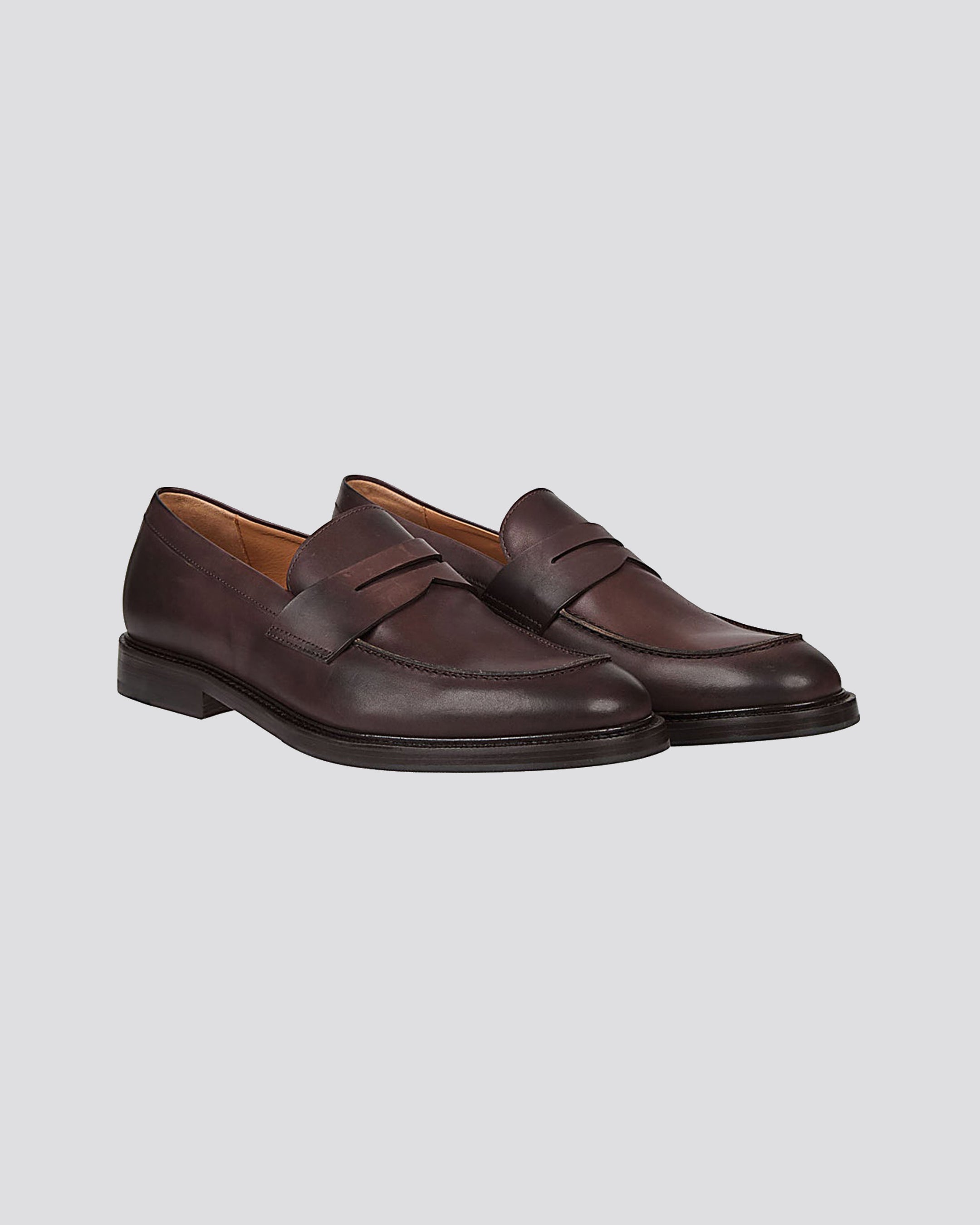PENNY LOAFER MOCCASIN SHOE - 1