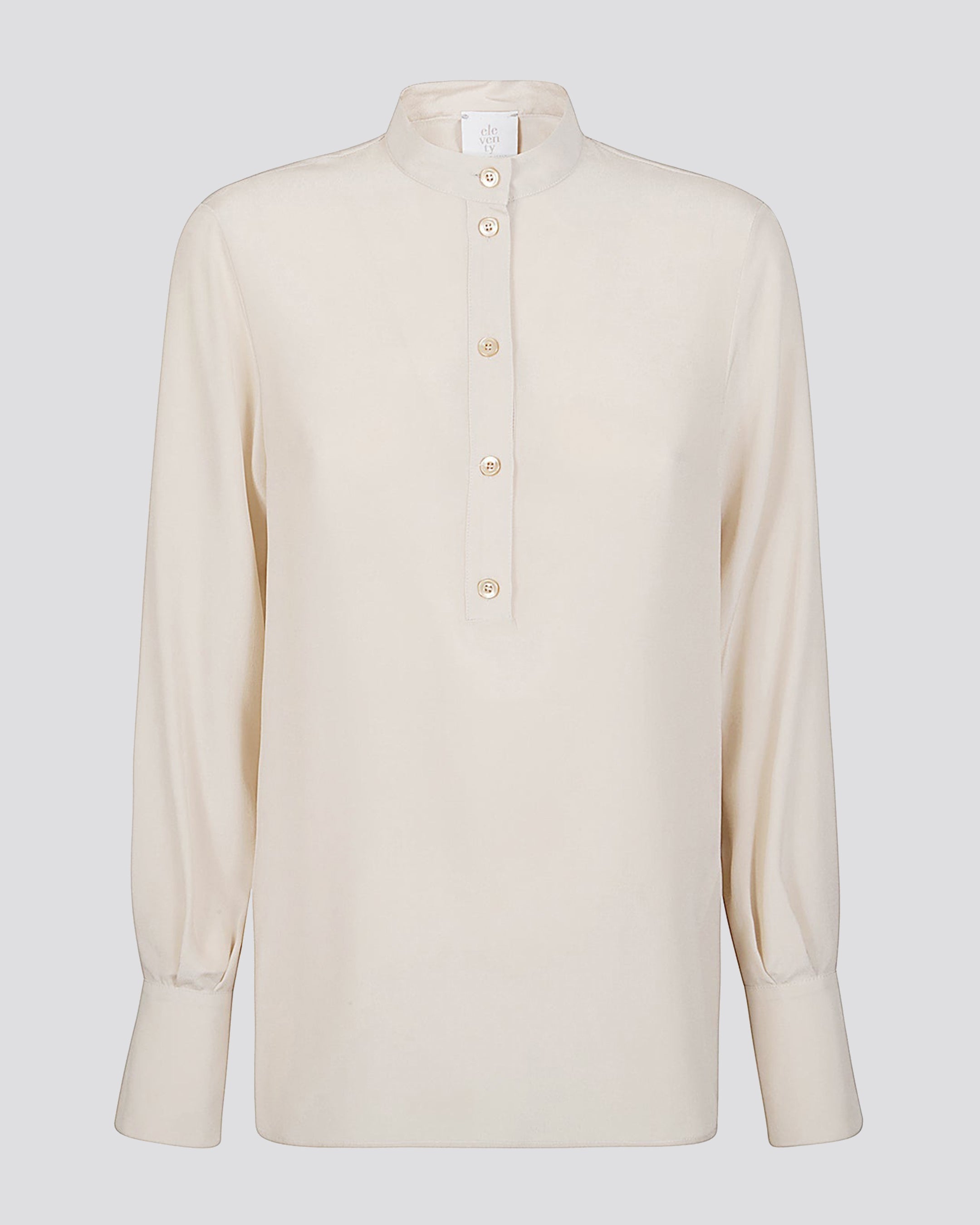 HIGH NECK SHIRT