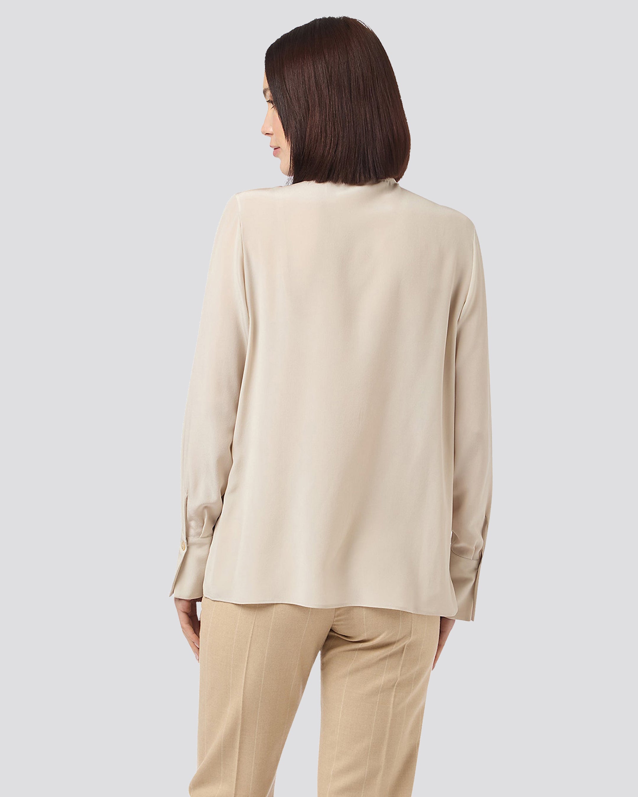 HIGH NECK SHIRT