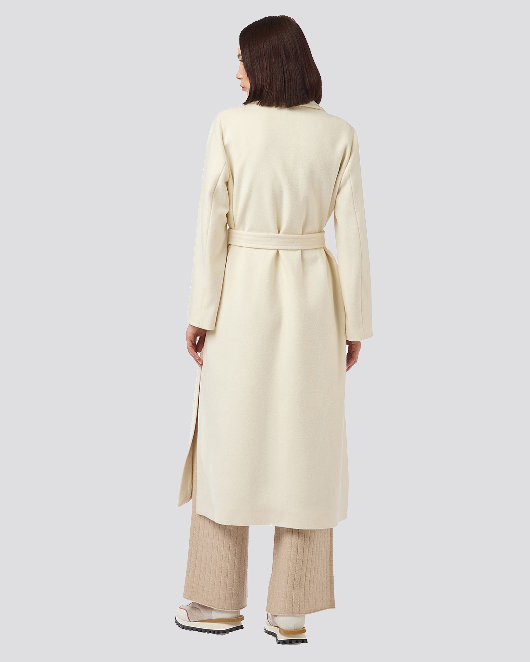 LONG COAT WITH BELT