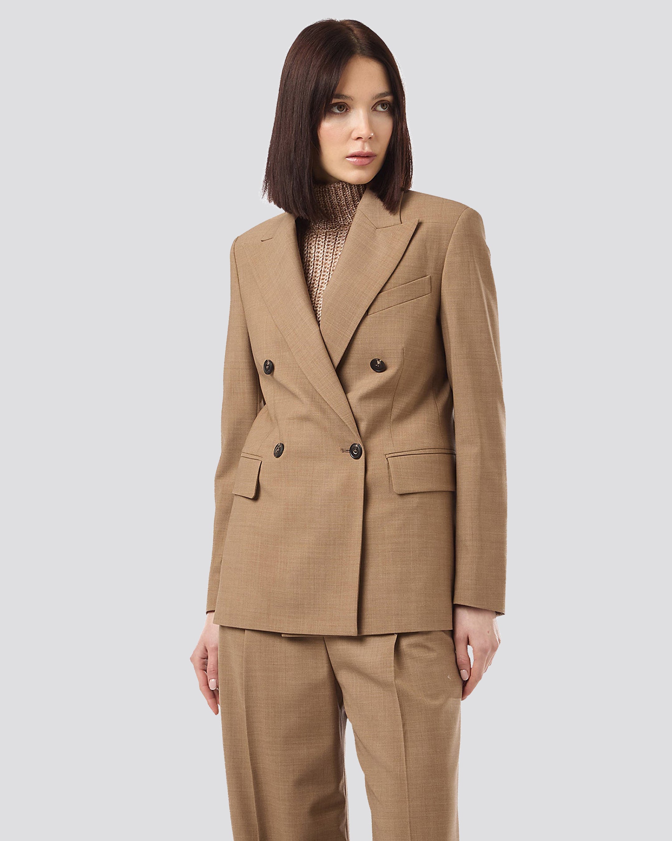 DOUBLE BREASTED JACKET alternative