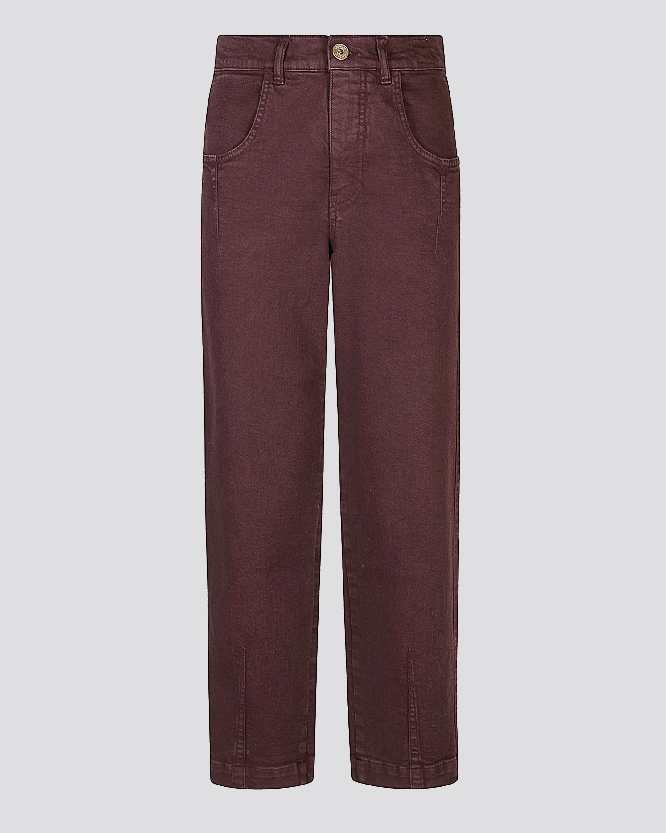 STRETCH COTTON TROUSERS - 7
