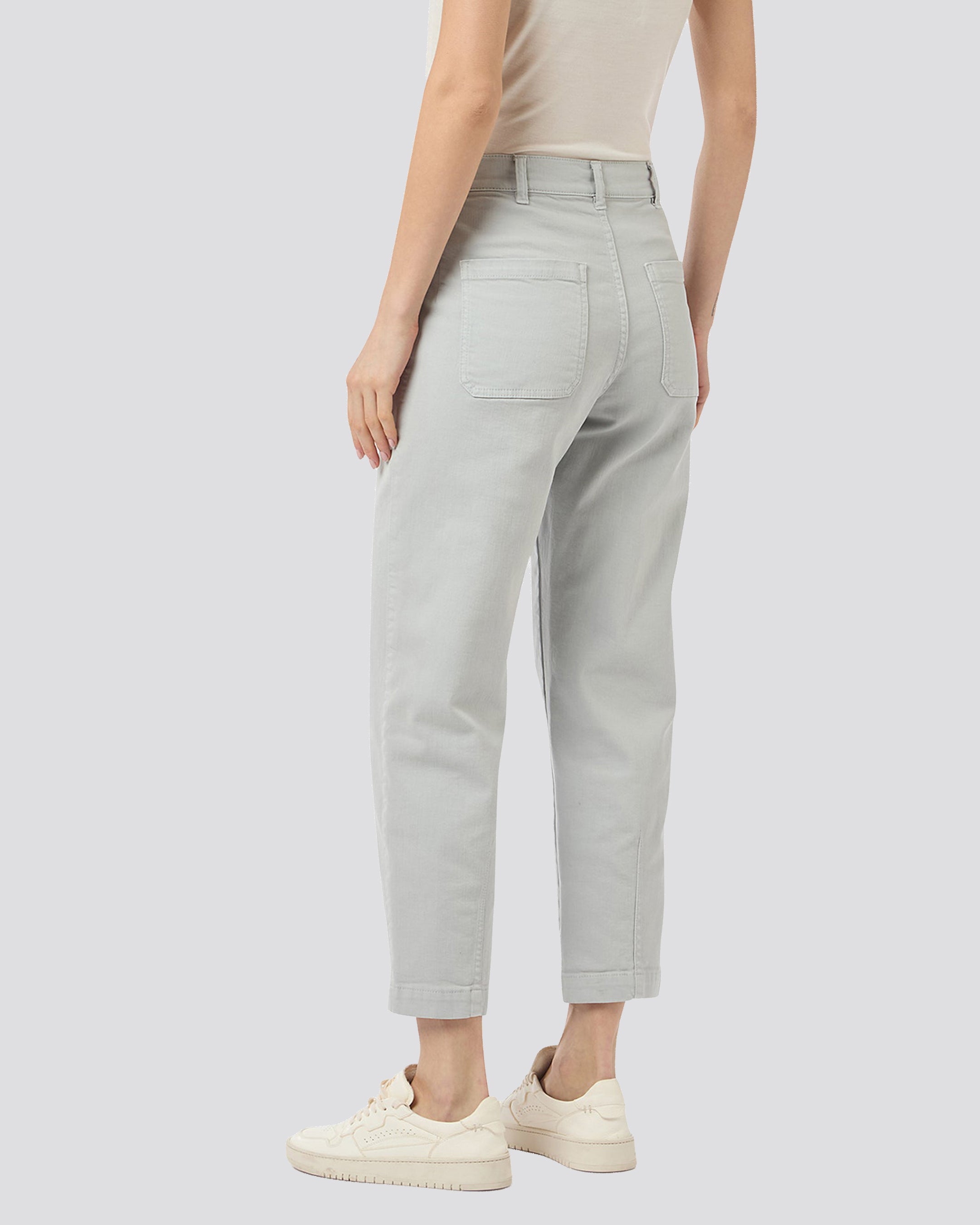 STRETCH COTTON TROUSERS alternative