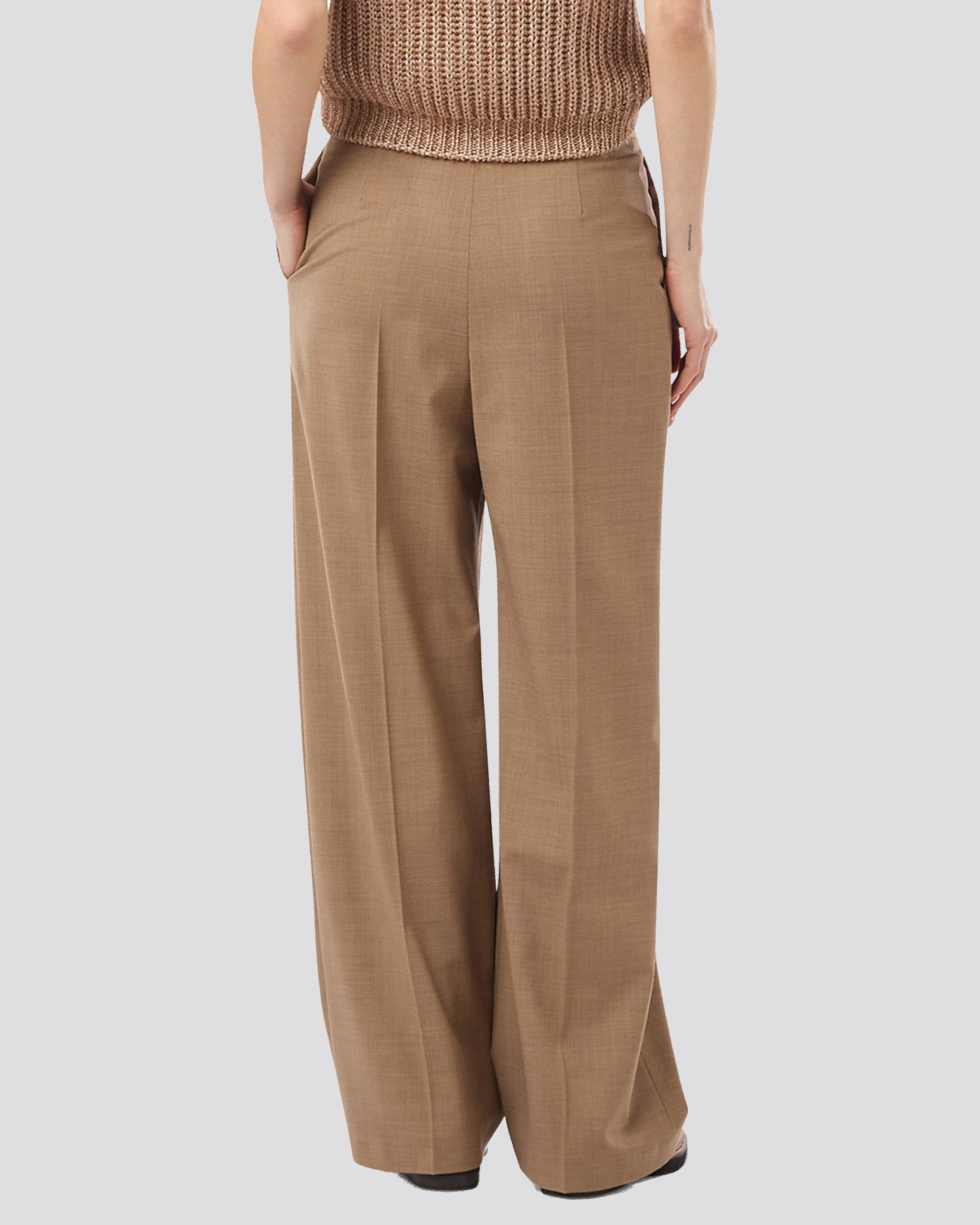 TROUSERS WITH LACE - 2