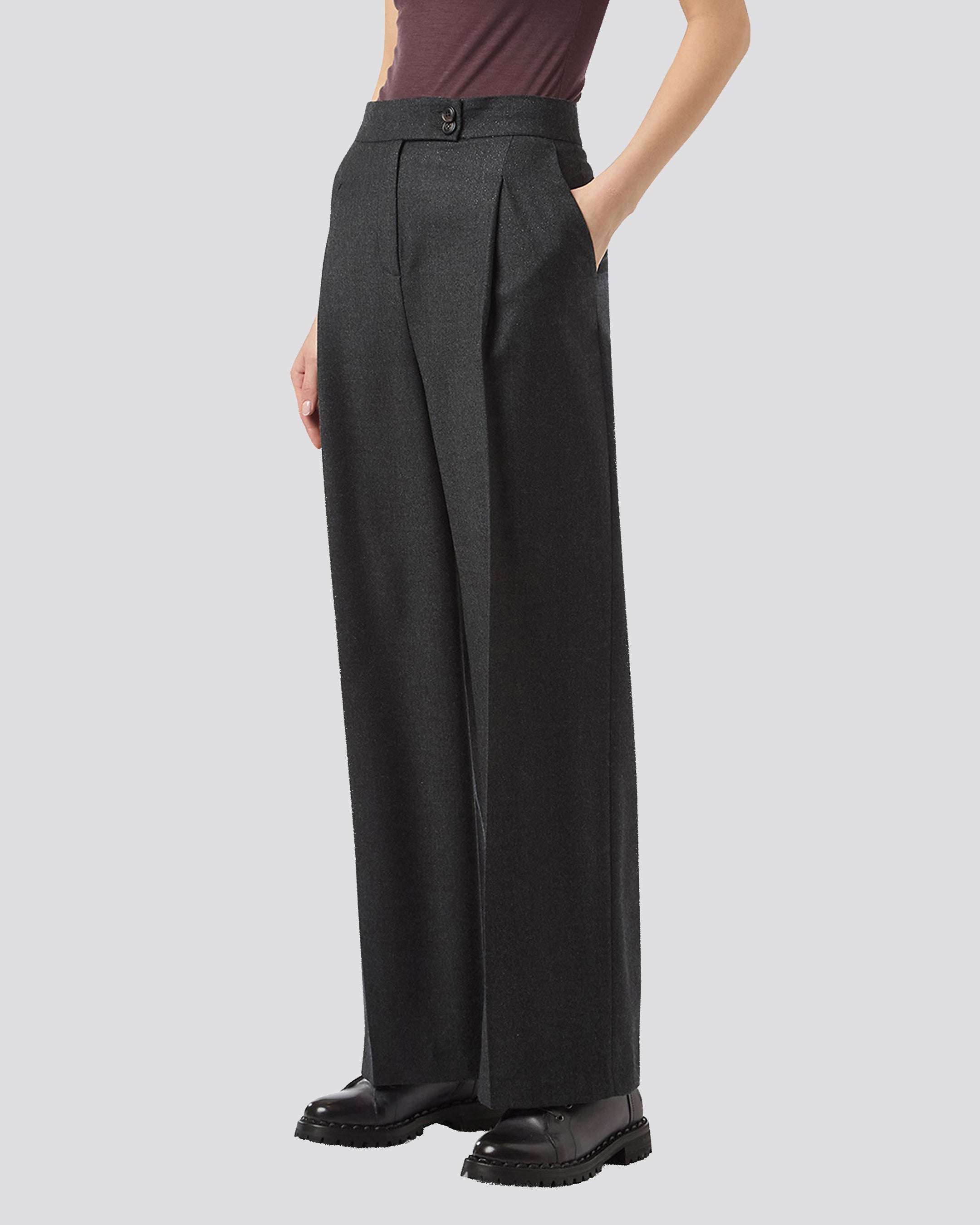 TROUSERS WITH BUTTONS - 3