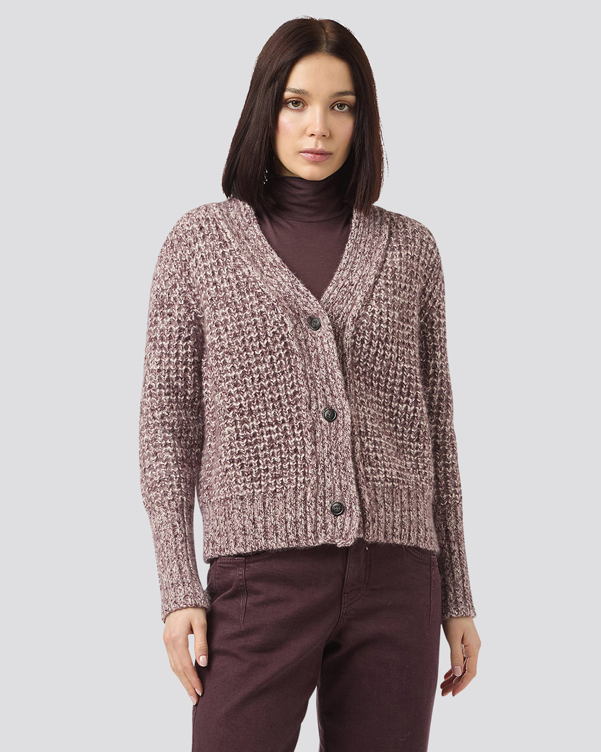 KNITTED CARDIGAN