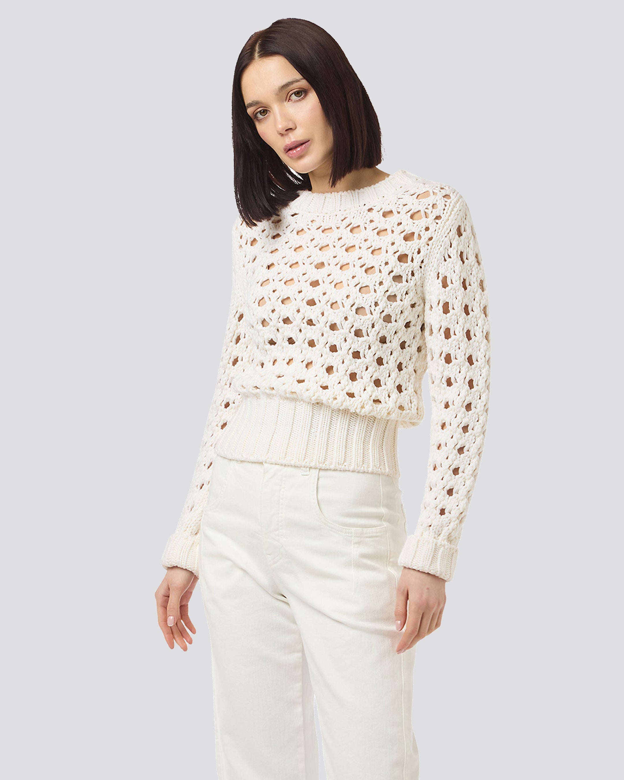 CREWNECK SWEATER