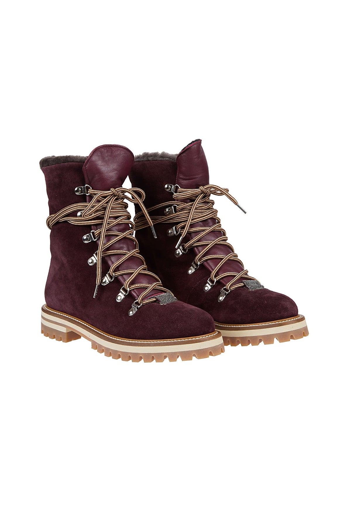 STIVALETTO IN SUEDE