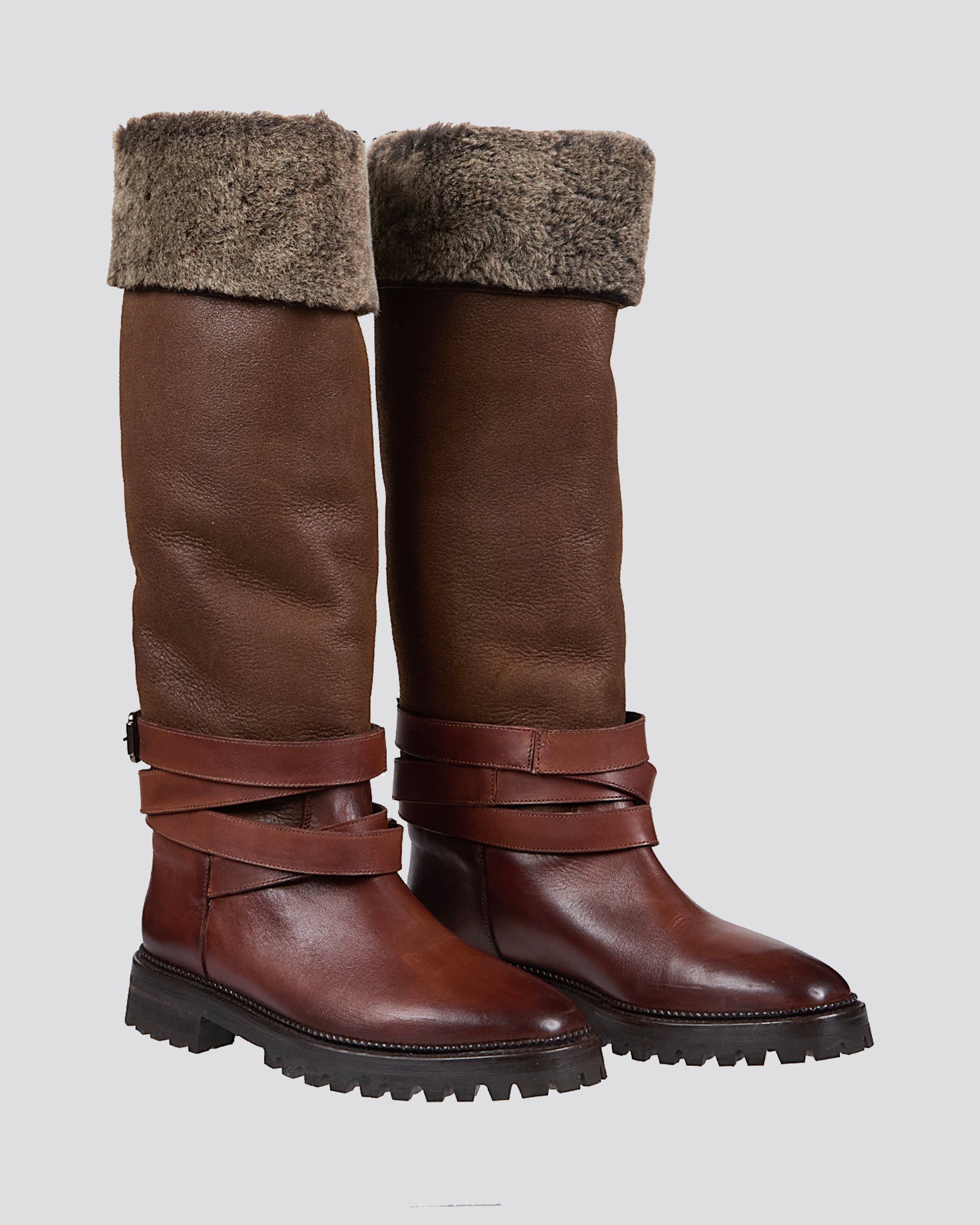 BIMATERIAL BOOT