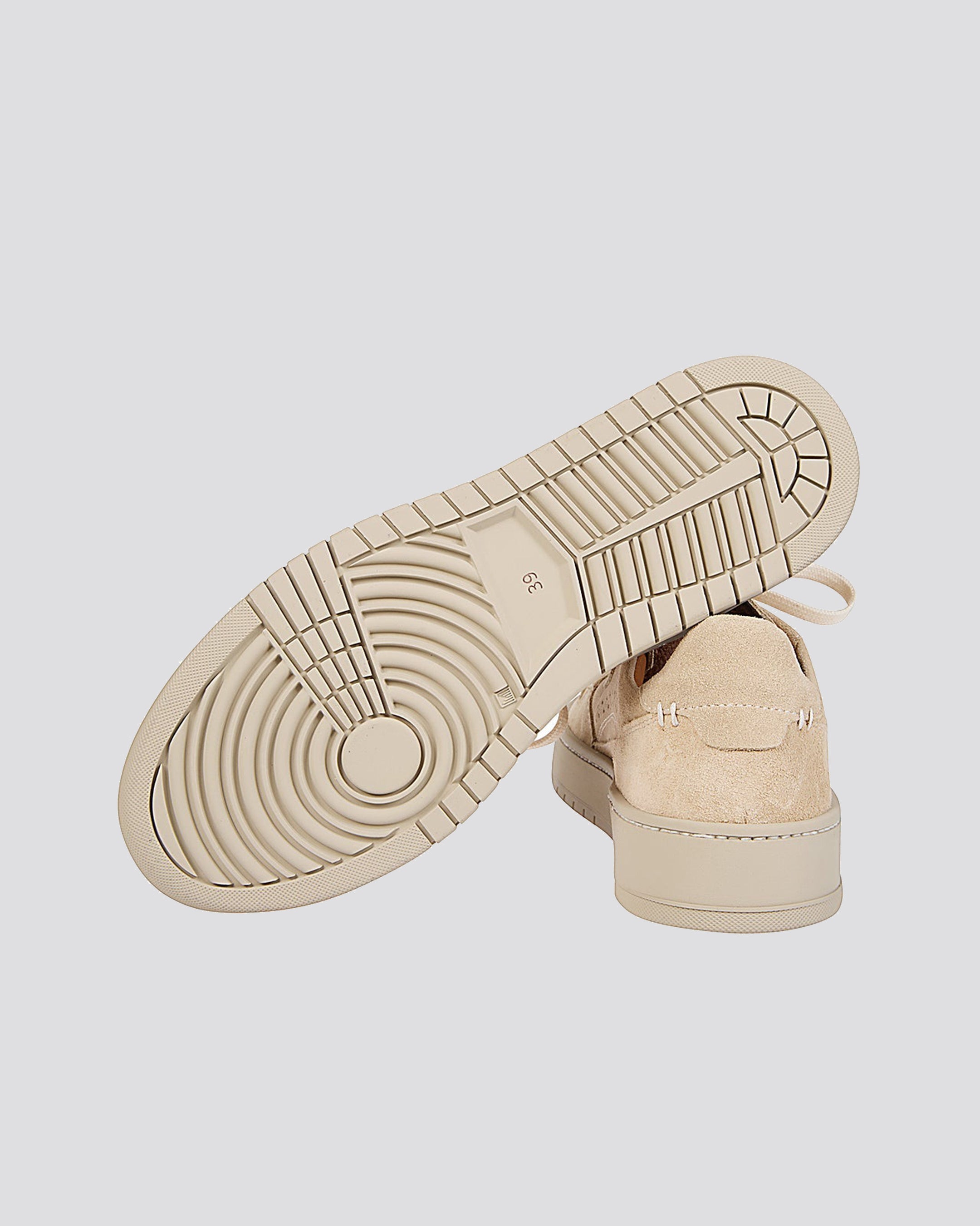 LOW SUEDE SNEAKERS