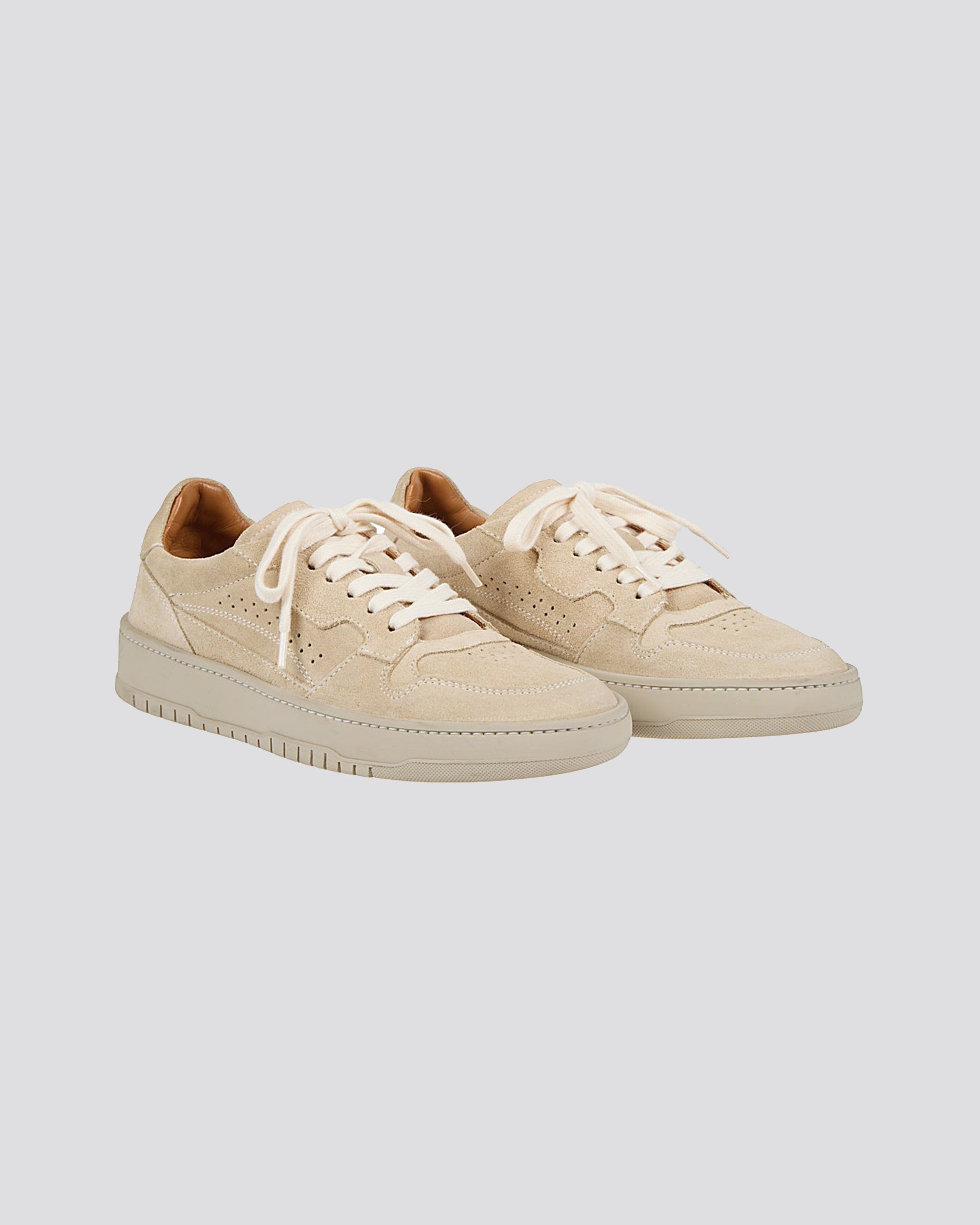 LOW SUEDE SNEAKERS - 1