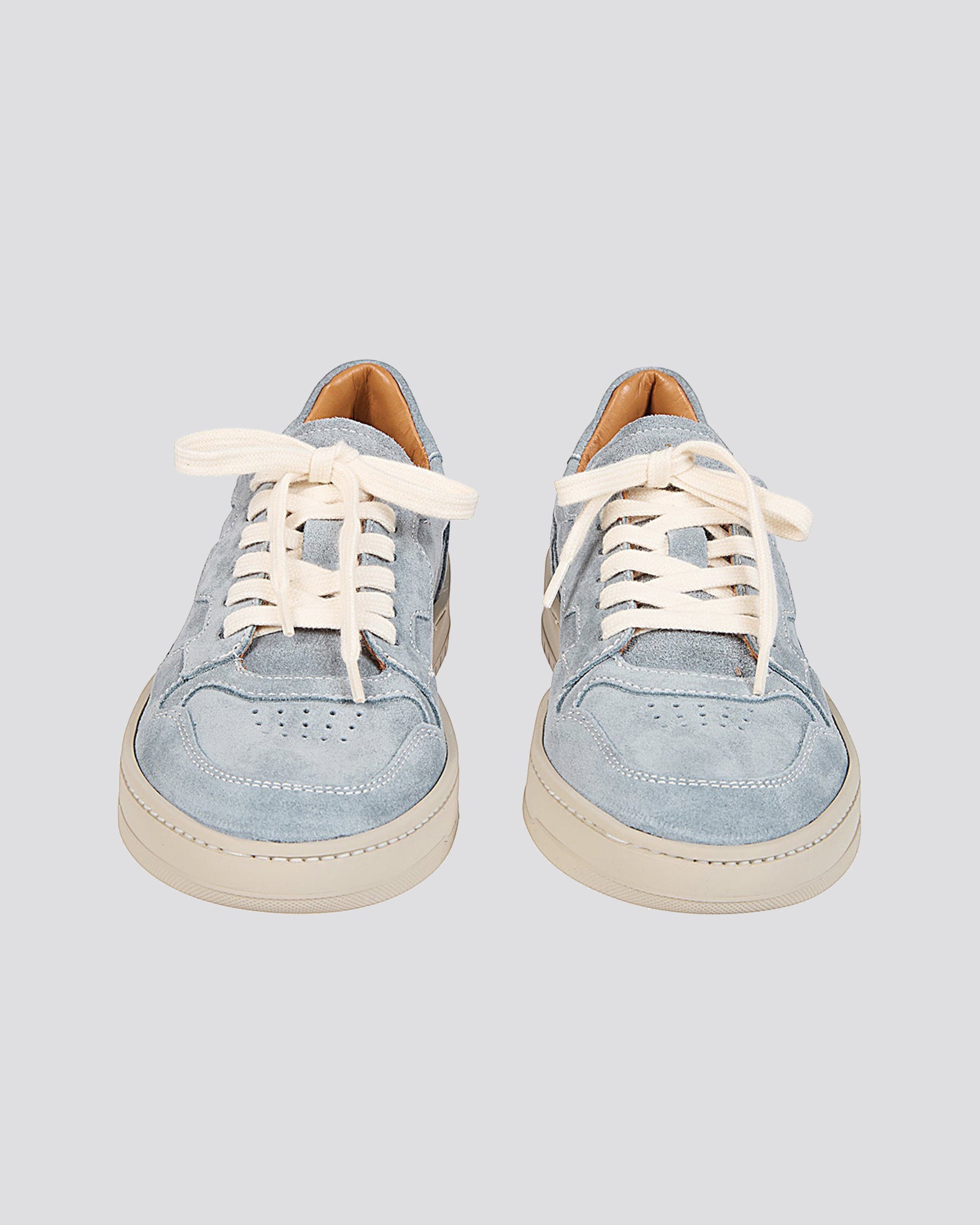 LOW SUEDE SNEAKERS - 7