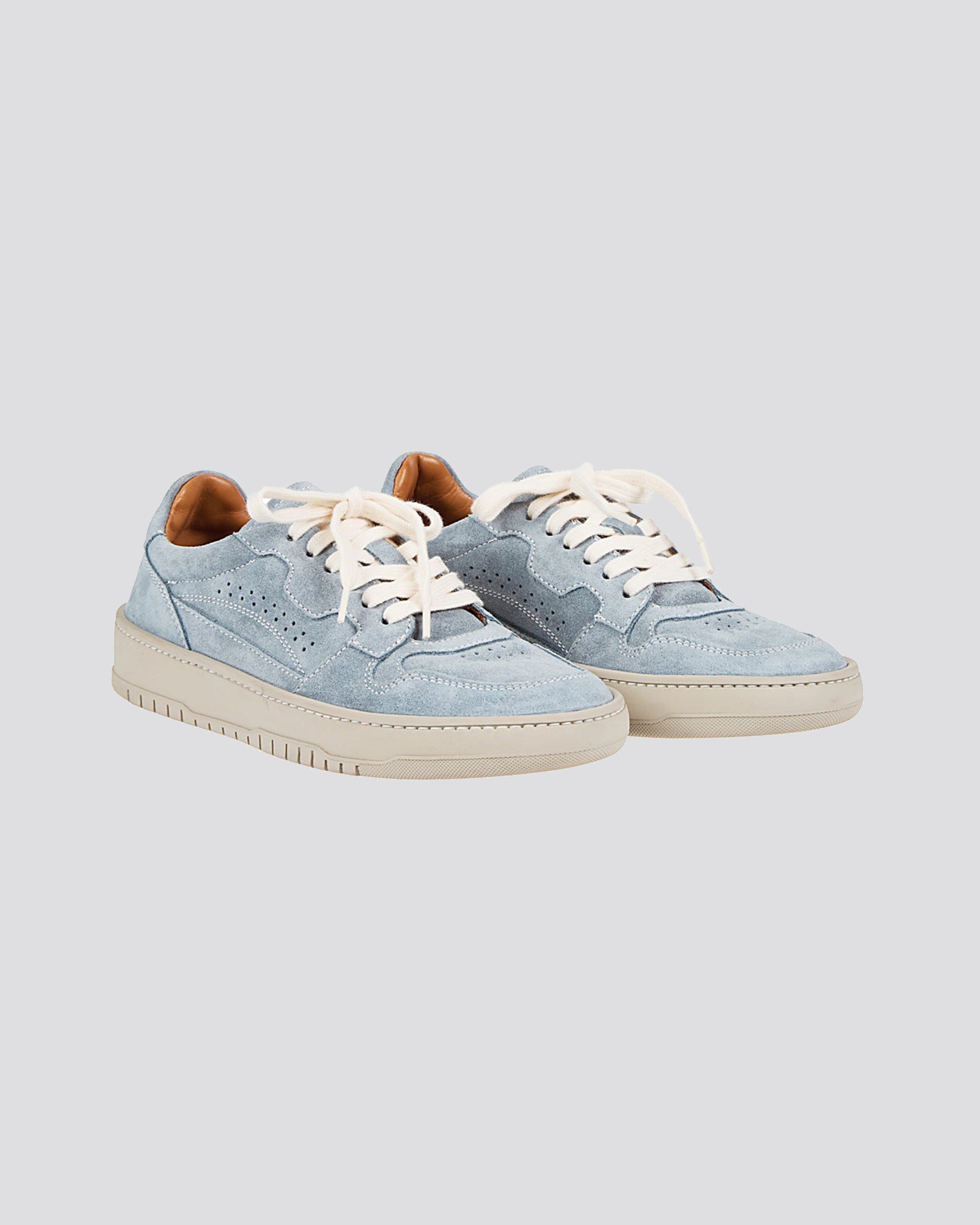 LOW SUEDE SNEAKERS