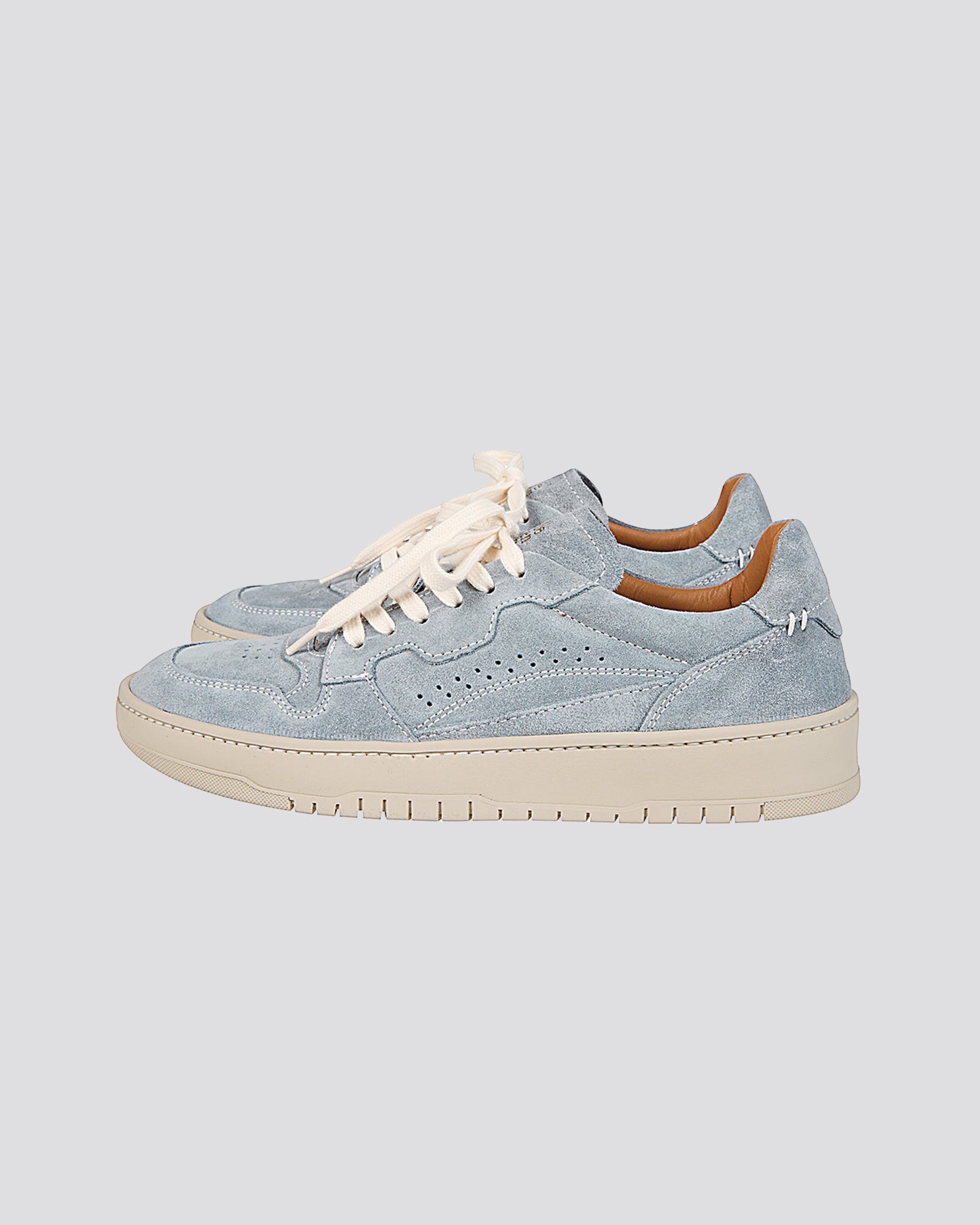 LOW SUEDE SNEAKERS