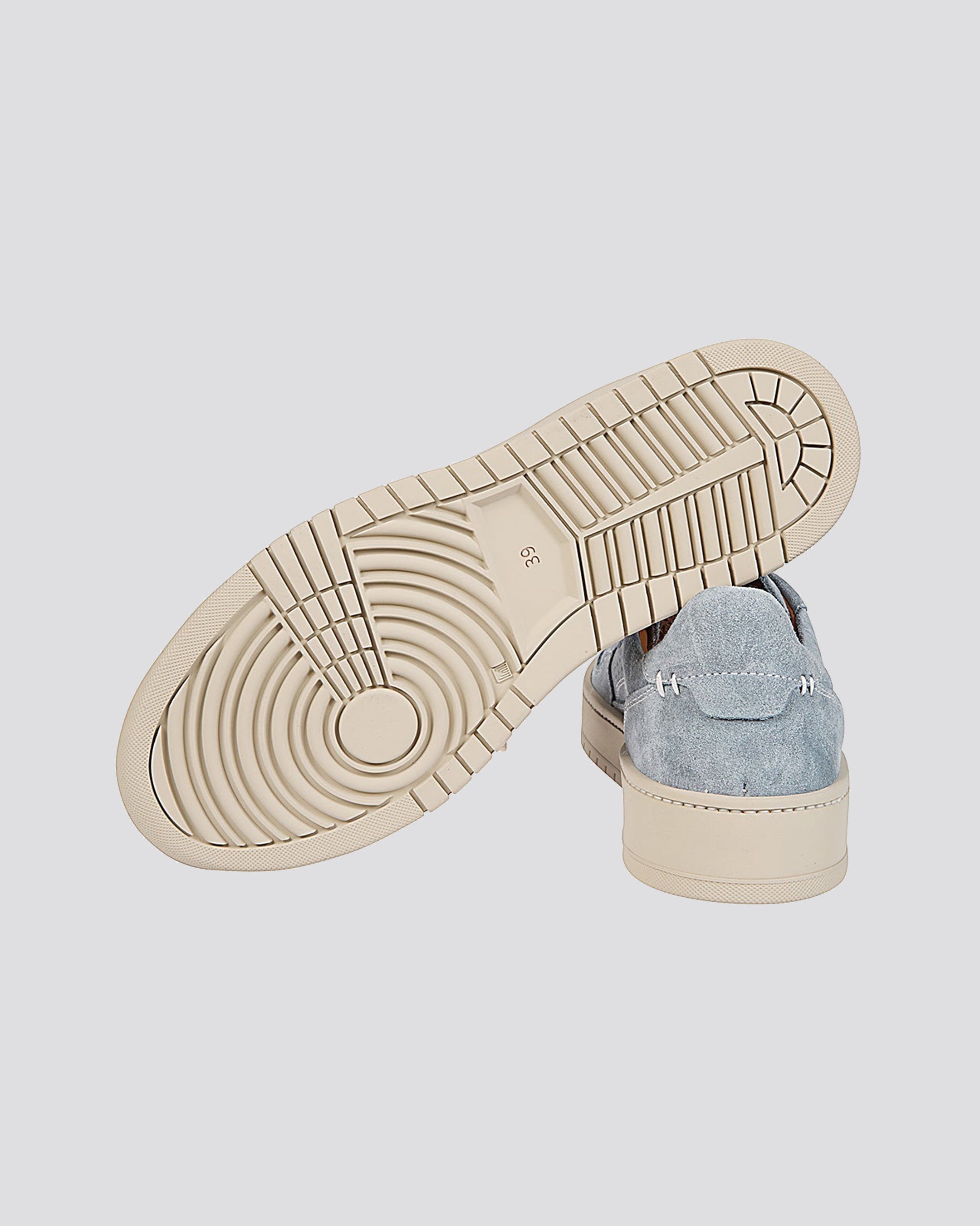 LOW SUEDE SNEAKERS - 8