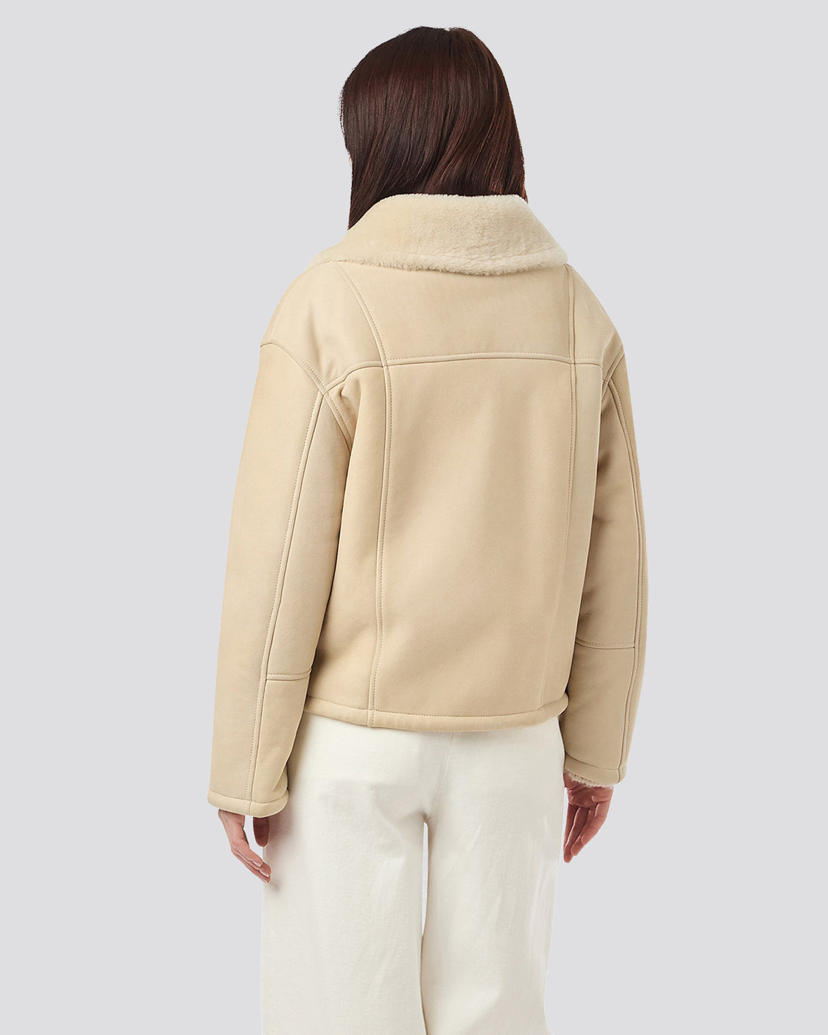 GIUBBINO IN SHEARLING - 9