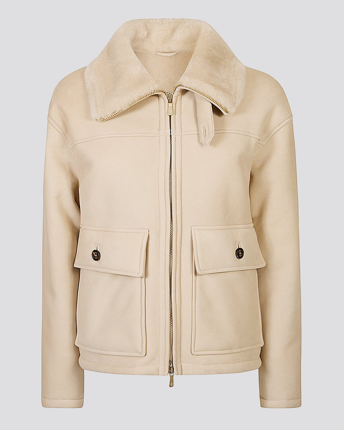 GIUBBINO IN SHEARLING