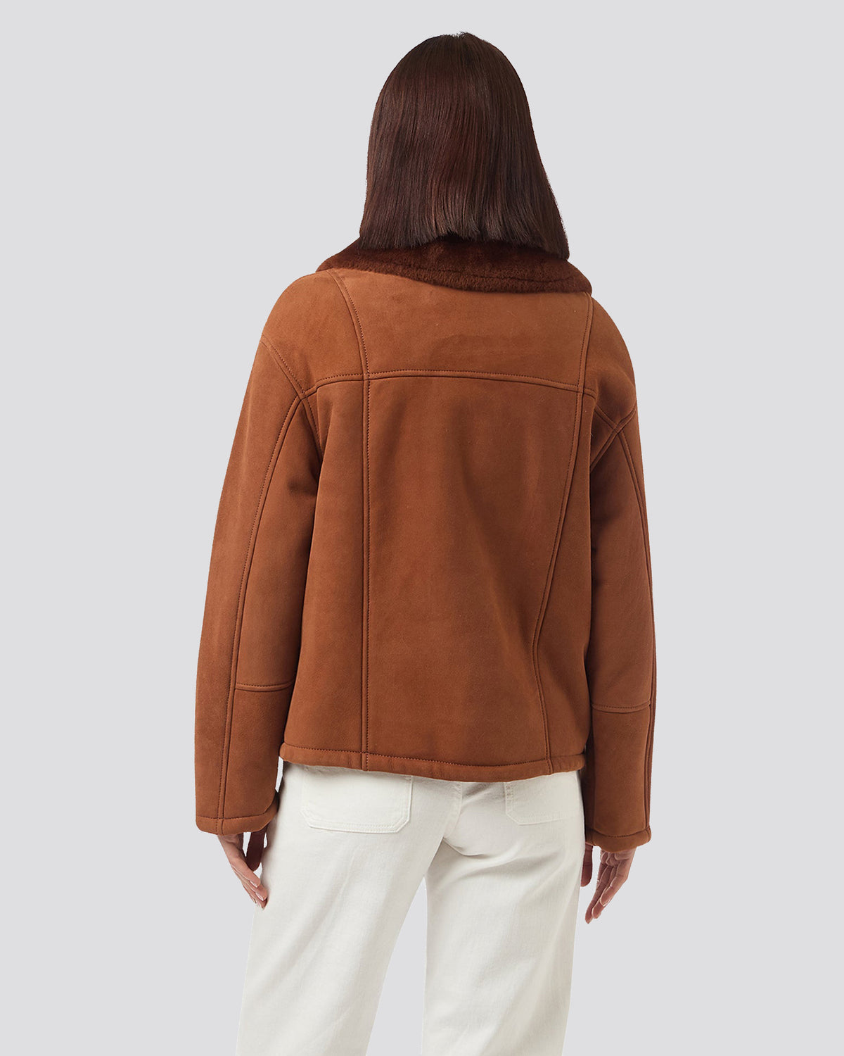 GIUBBINO IN SHEARLING
