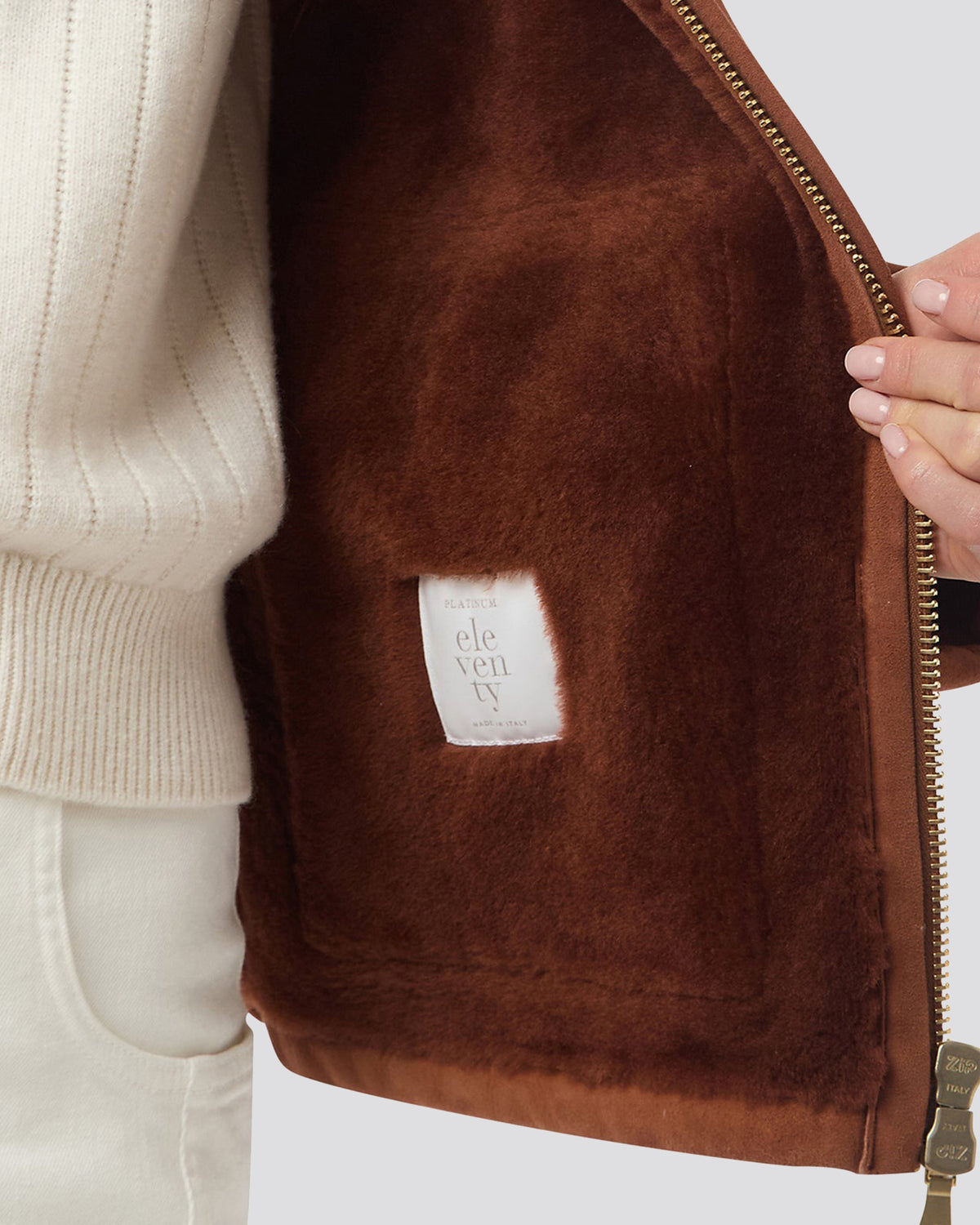 GIUBBINO IN SHEARLING - 4