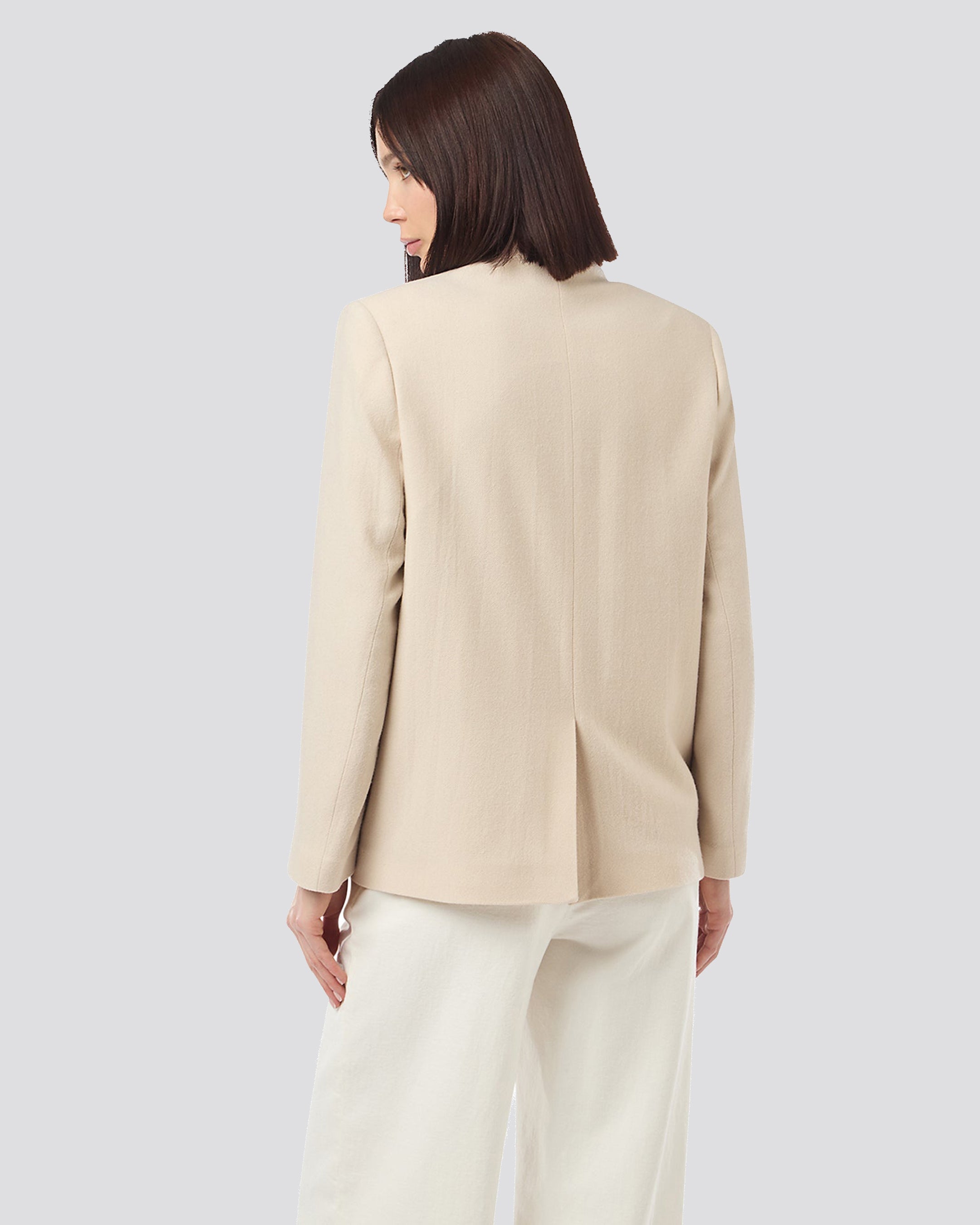 STANDING COLLAR JACKET - 3