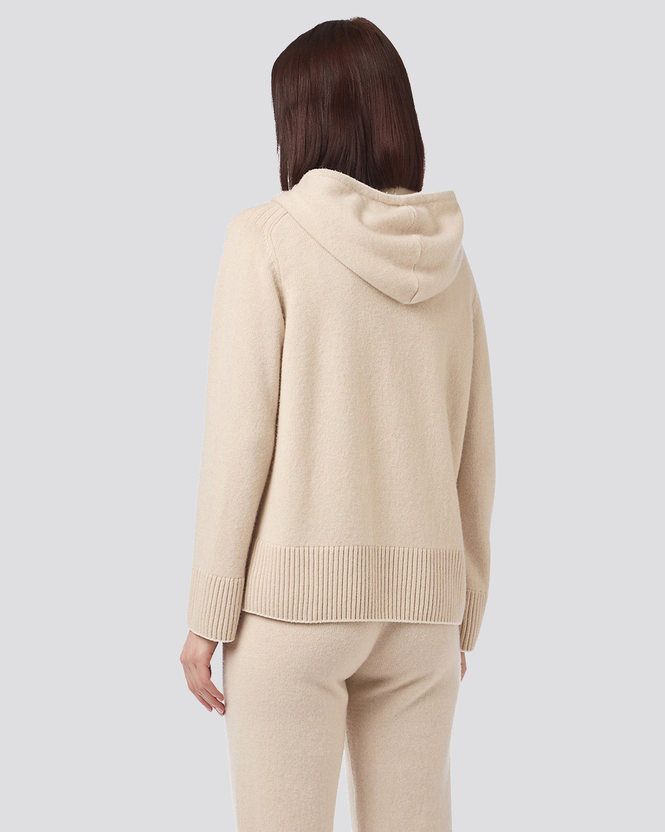 FULL ZIP TIPPING SWEATER - 3