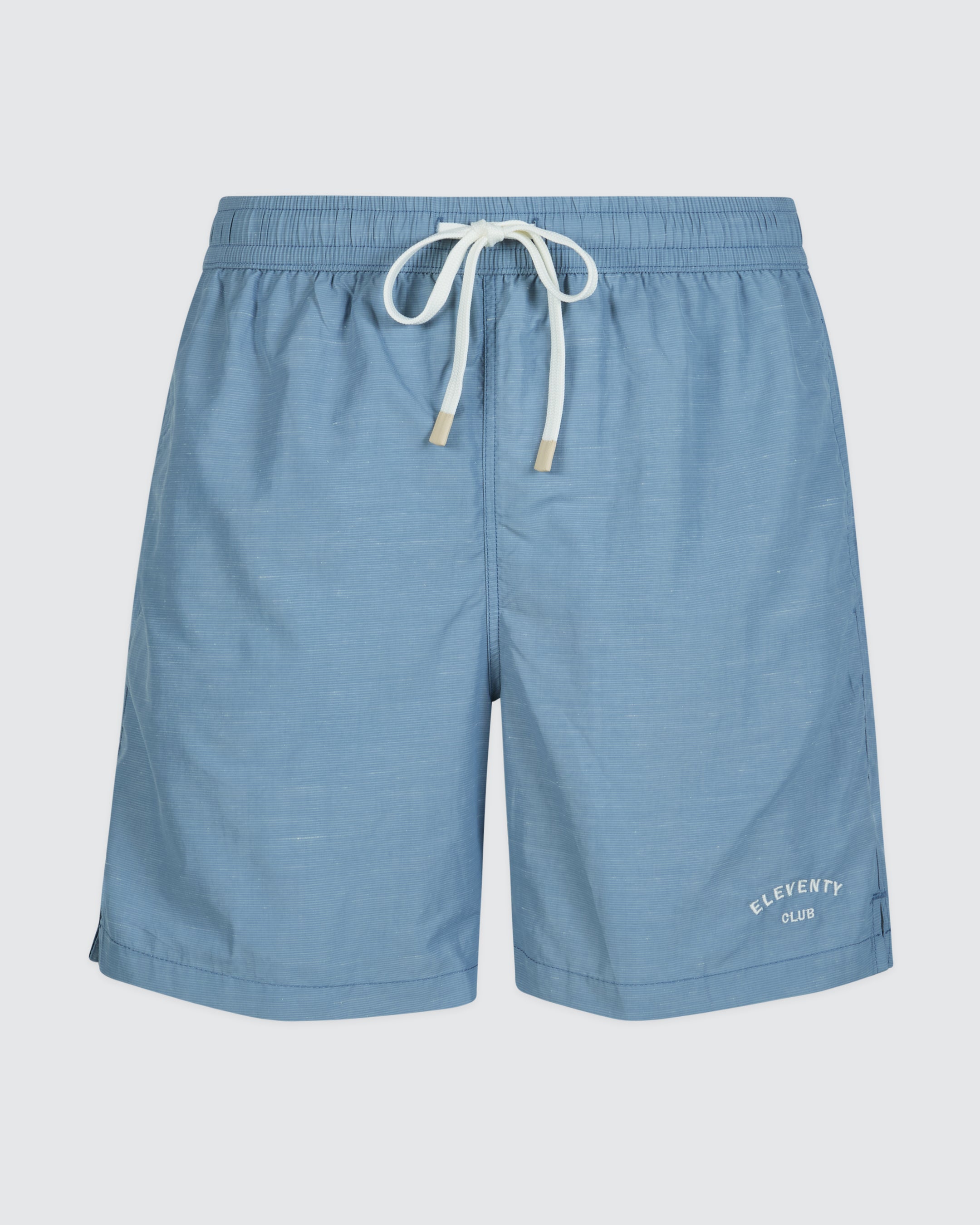 Men's Technical Fabric and Silk Swimsuit Beach Shorts