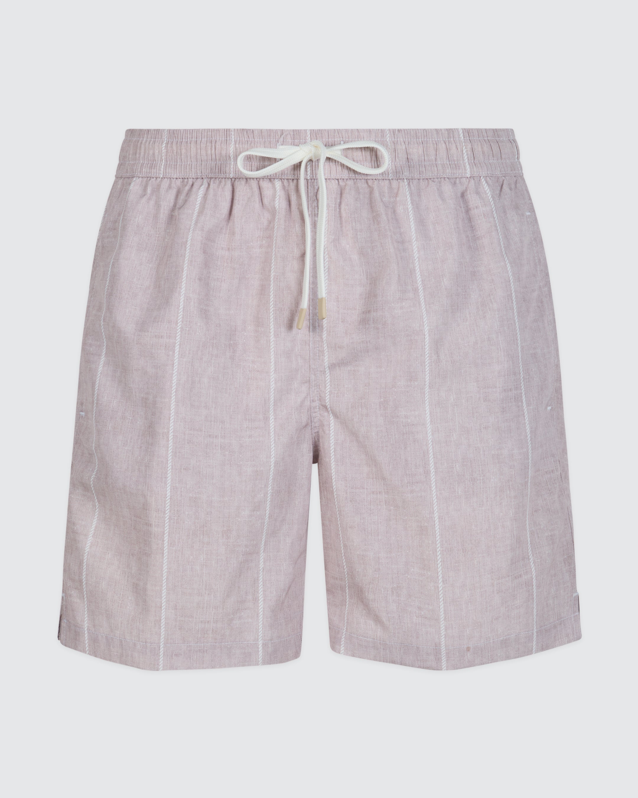 Men's Patterned Technical Fabric Swim Shorts