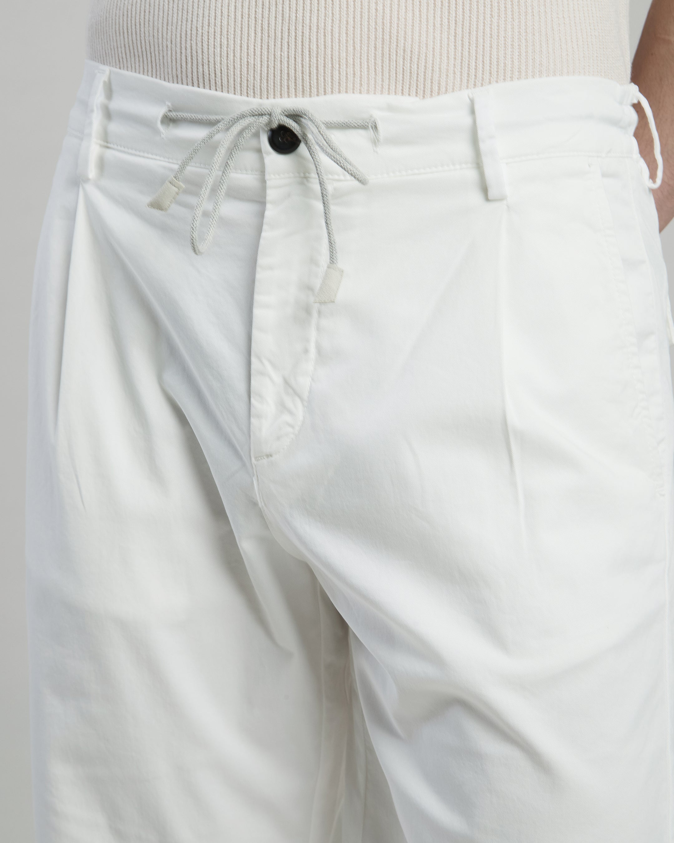 Men's Garment-Dyed Cotton Jogger Bermuda Shorts - 3