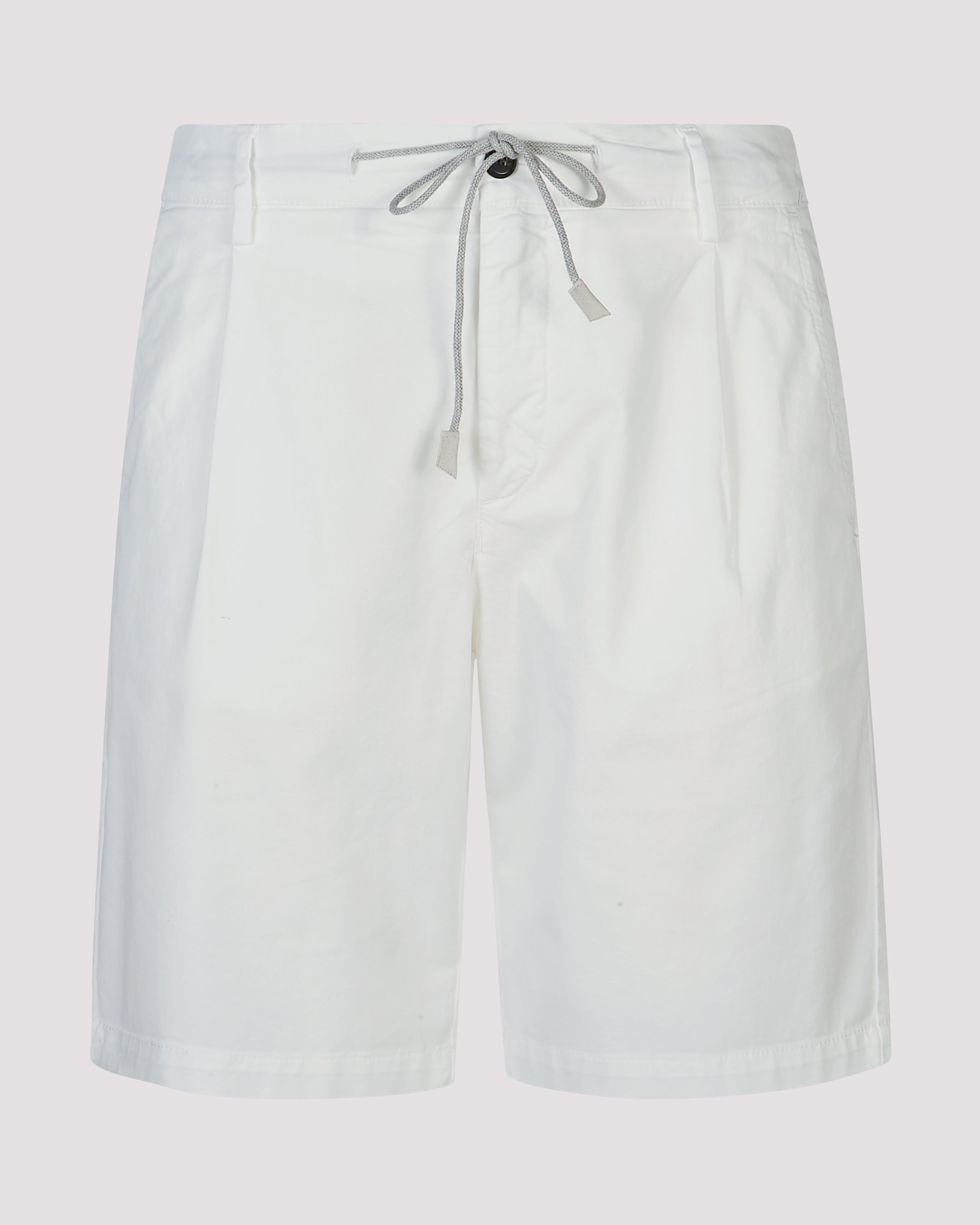 Men's Garment-Dyed Cotton Jogger Bermuda Shorts - 4