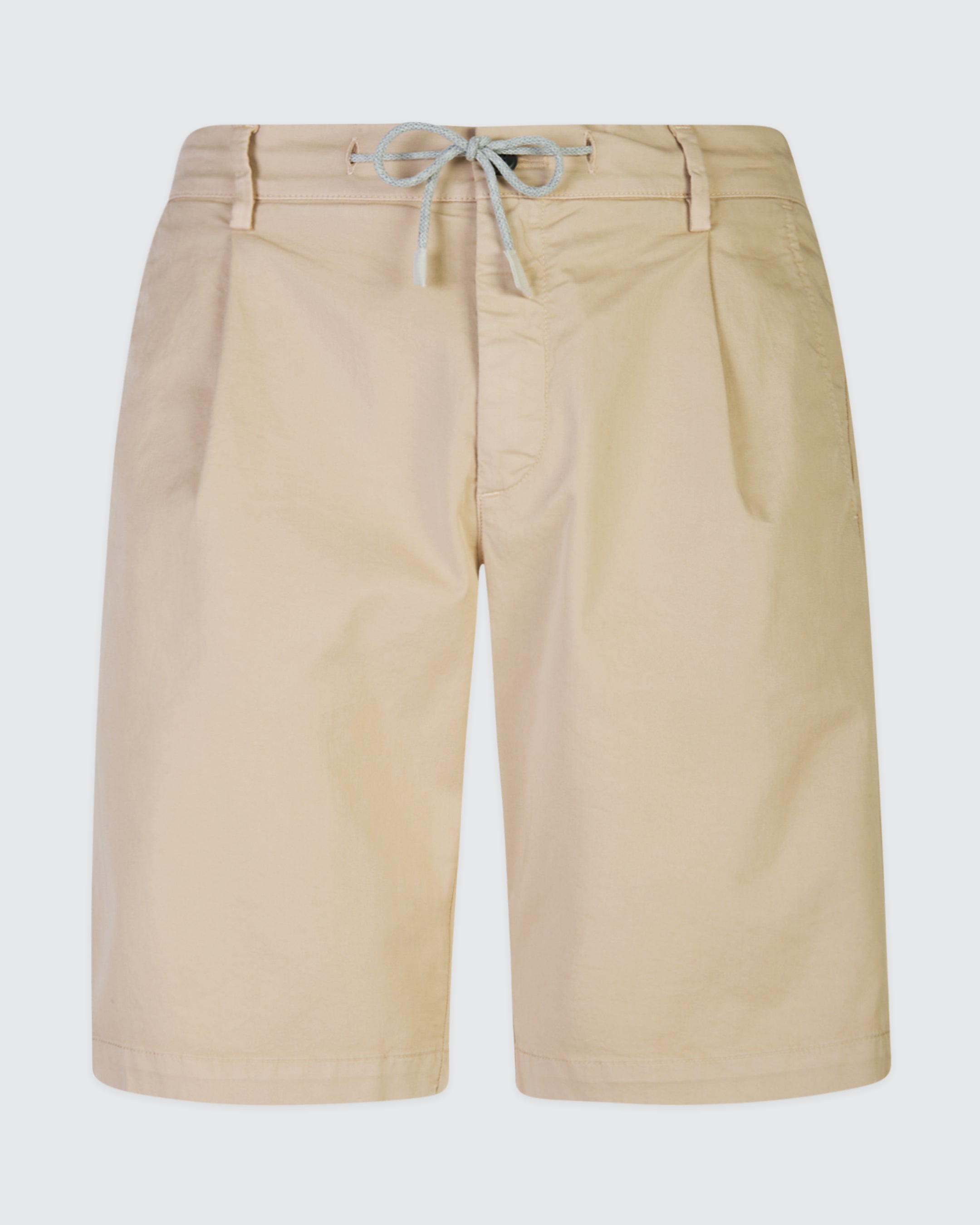 Men's Garment-Dyed Cotton Jogger Bermuda Shorts - 9