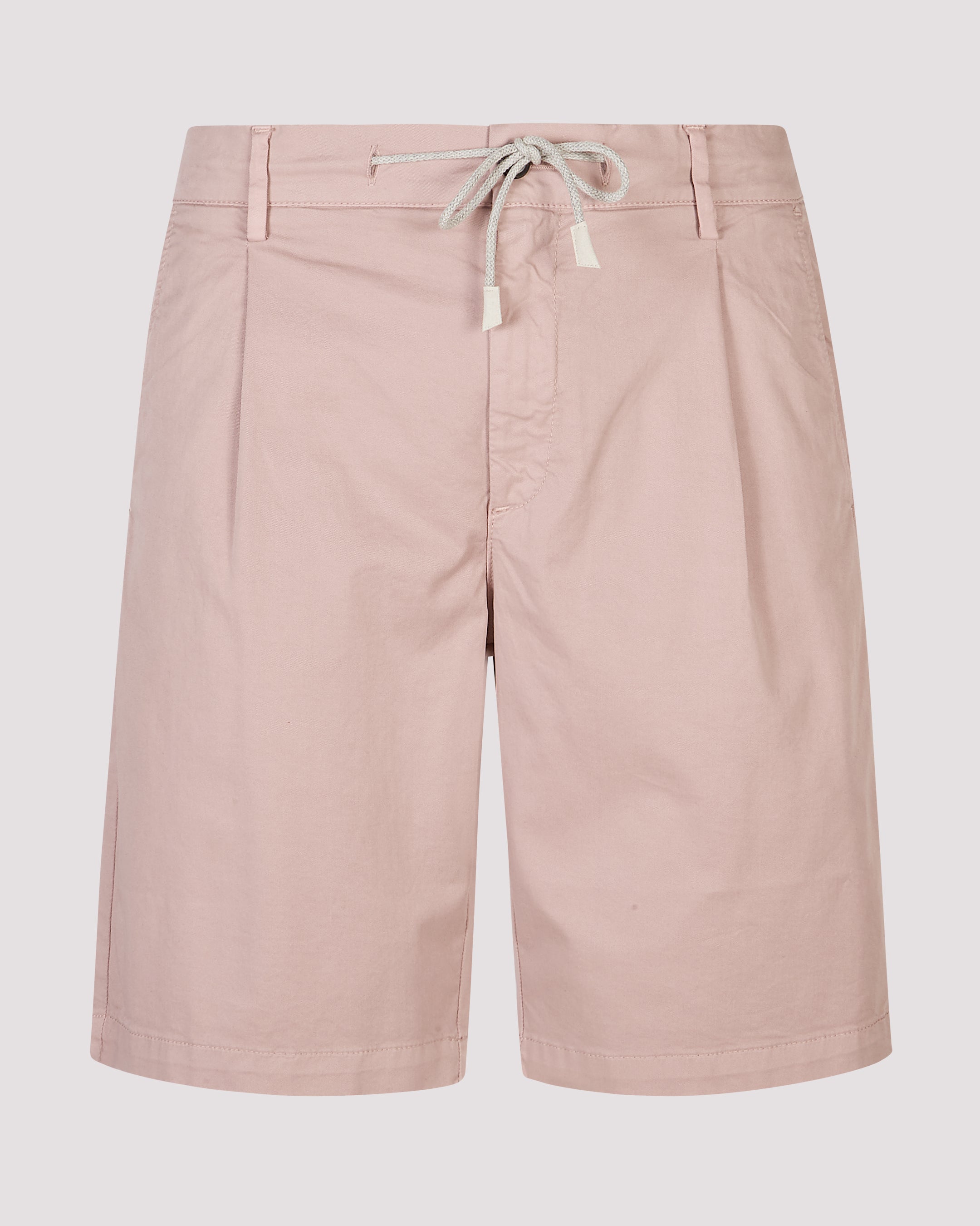 Men's Garment-Dyed Cotton Jogger Bermuda Shorts - 10