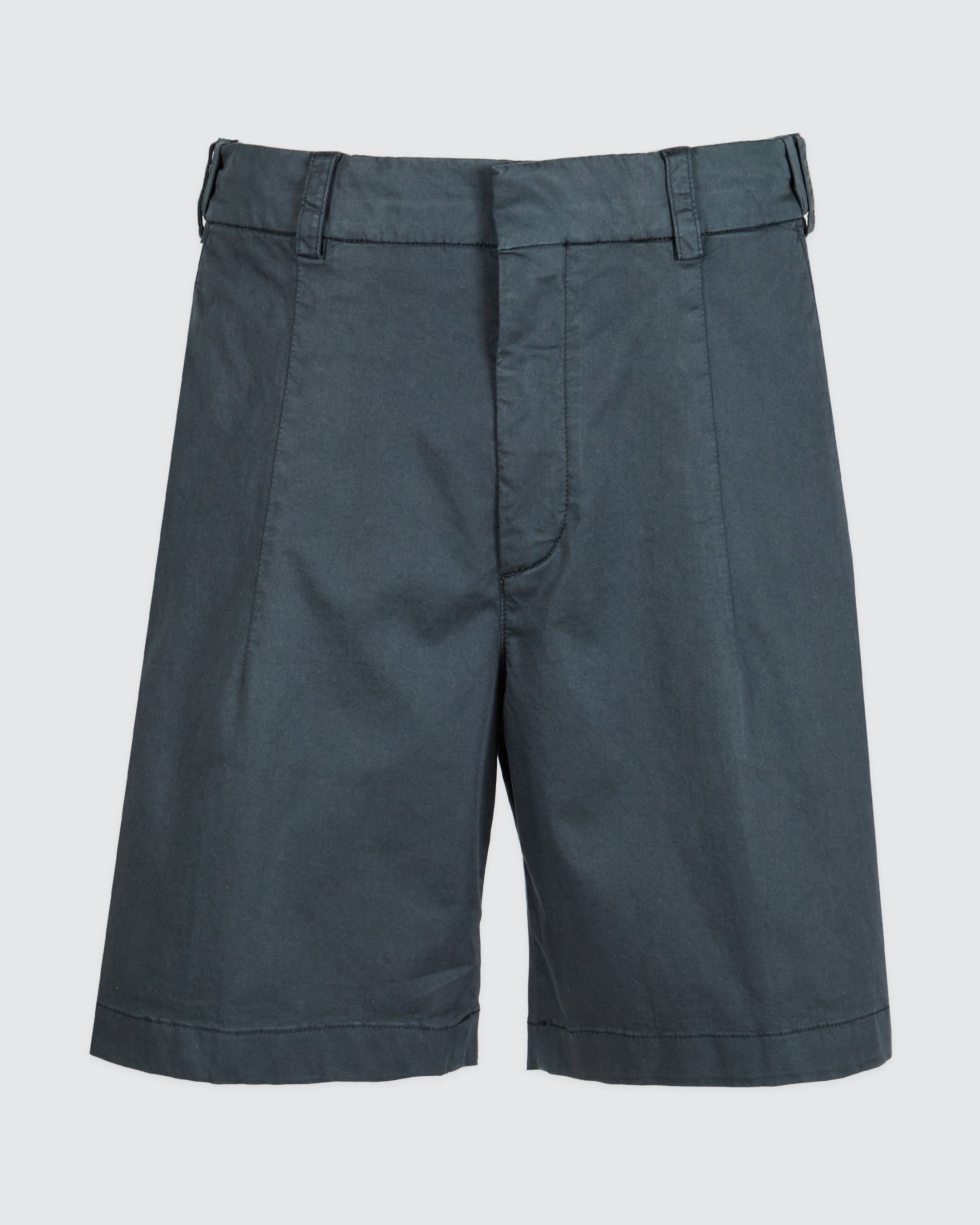Trisize Garment-Dyed Cotton Chino Bermuda Shorts - 5