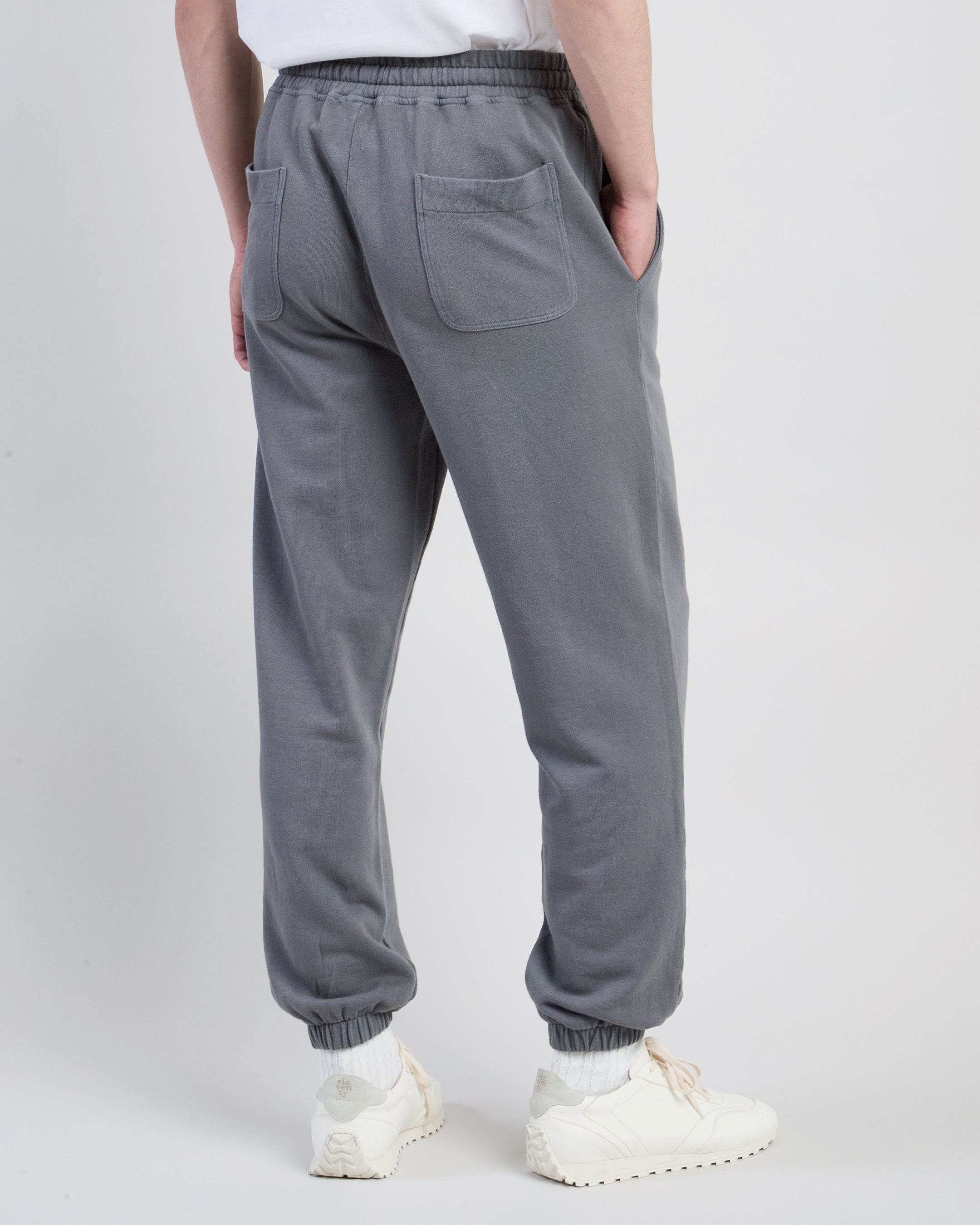 Men's Garment-Dyed Cotton Jersey Jogger Trousers alternative