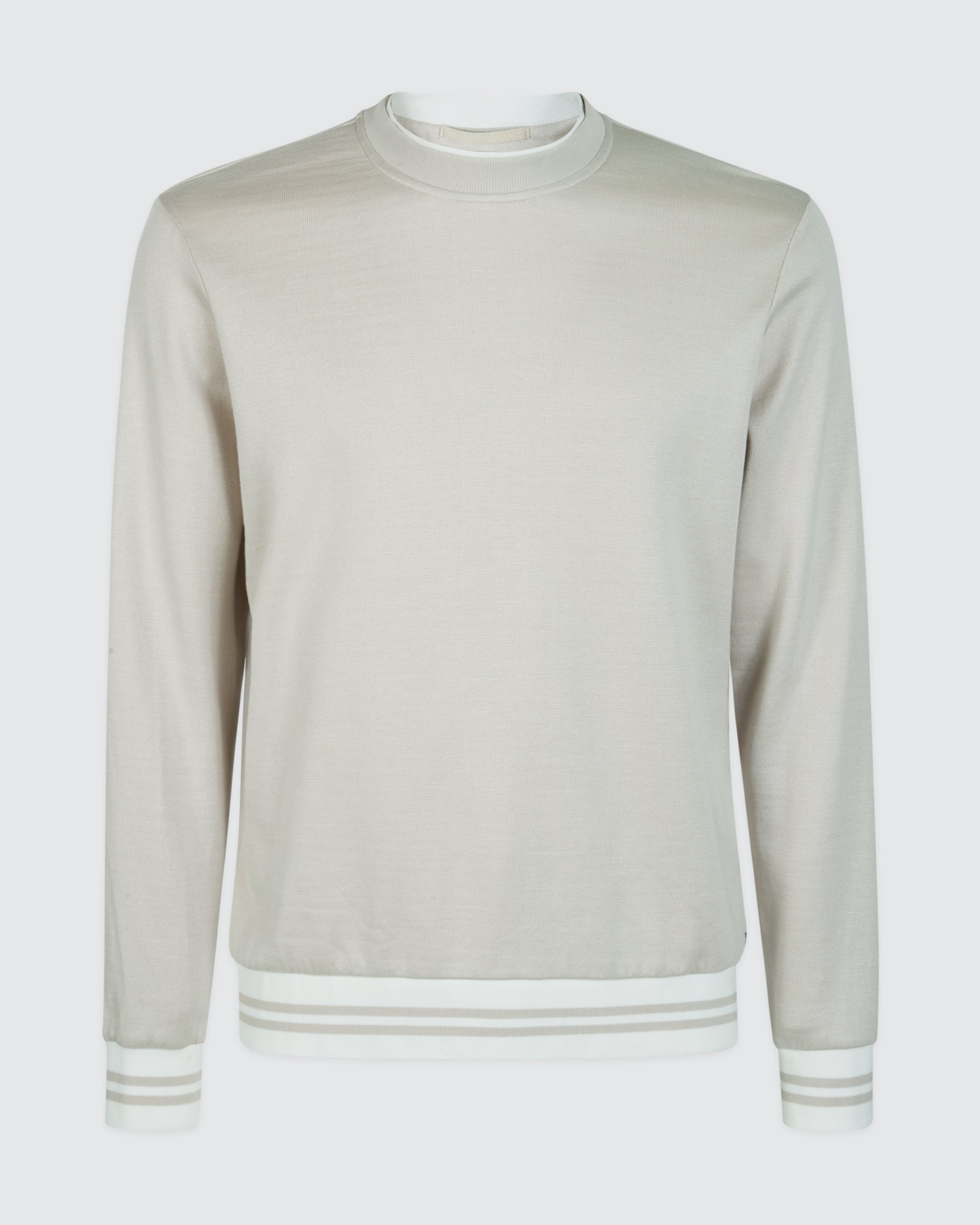 Premium Men's Giza Cotton Jersey Crew Neck Sweatshirt - 4