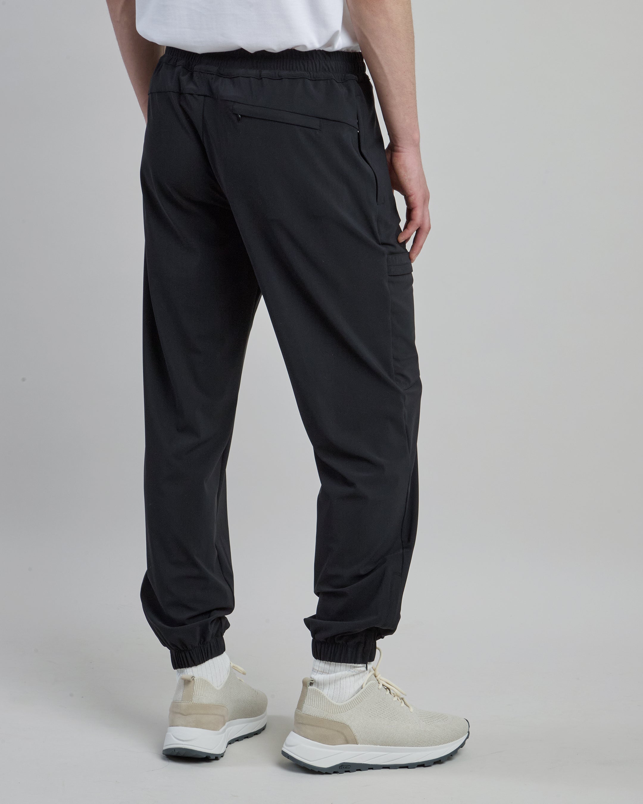Men's Technical Jersey Jogger Trousers - 2