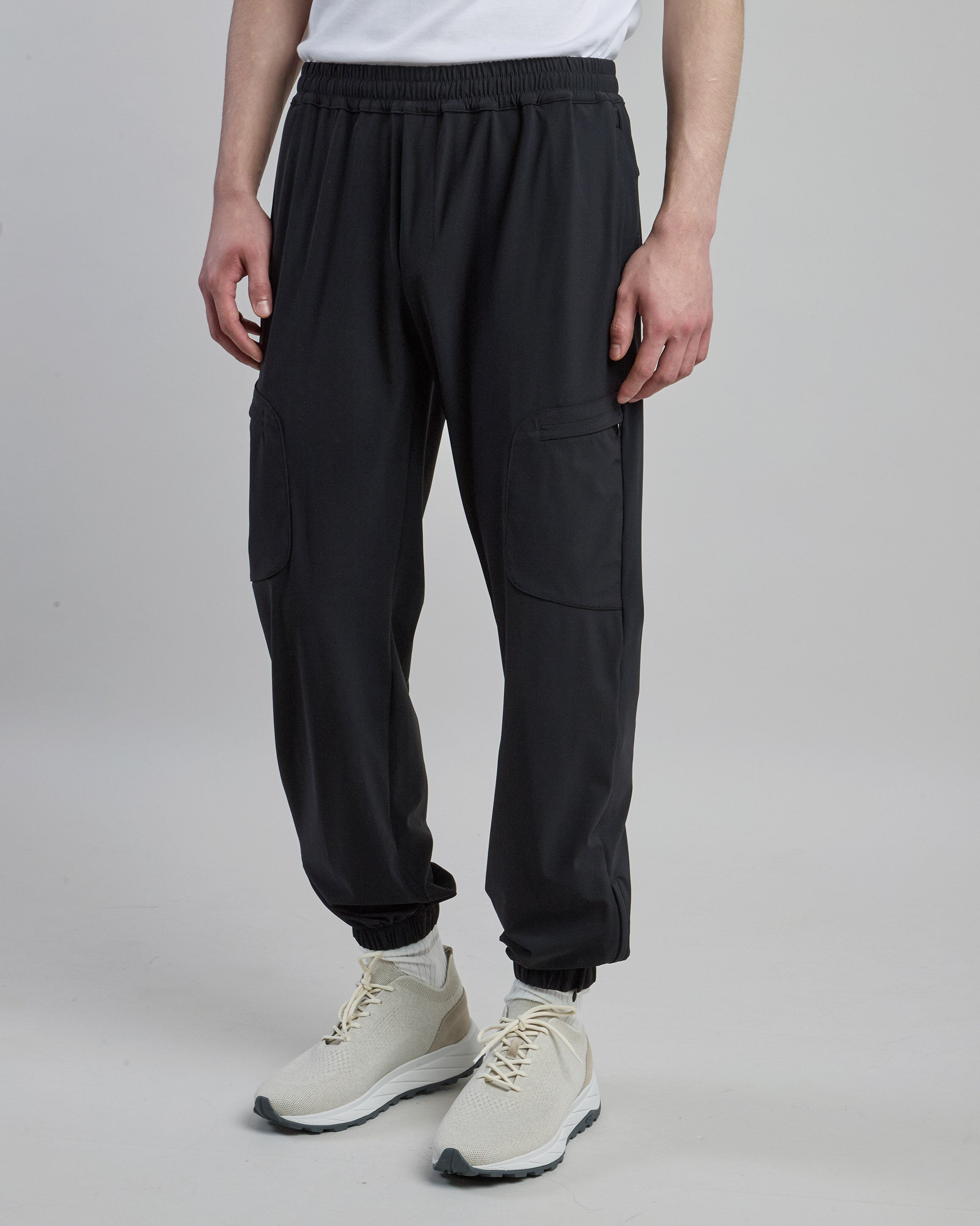 Men's Technical Jersey Jogger Trousers - 1