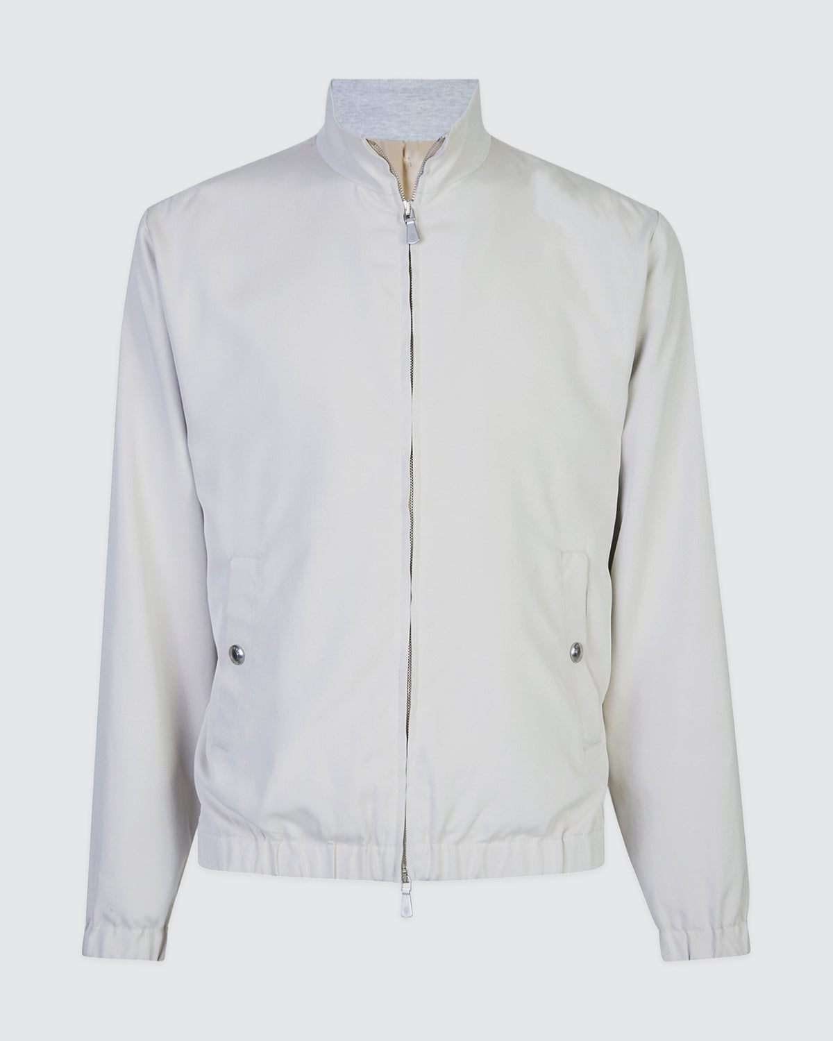 Giubbino in Seta Full Zip - 5