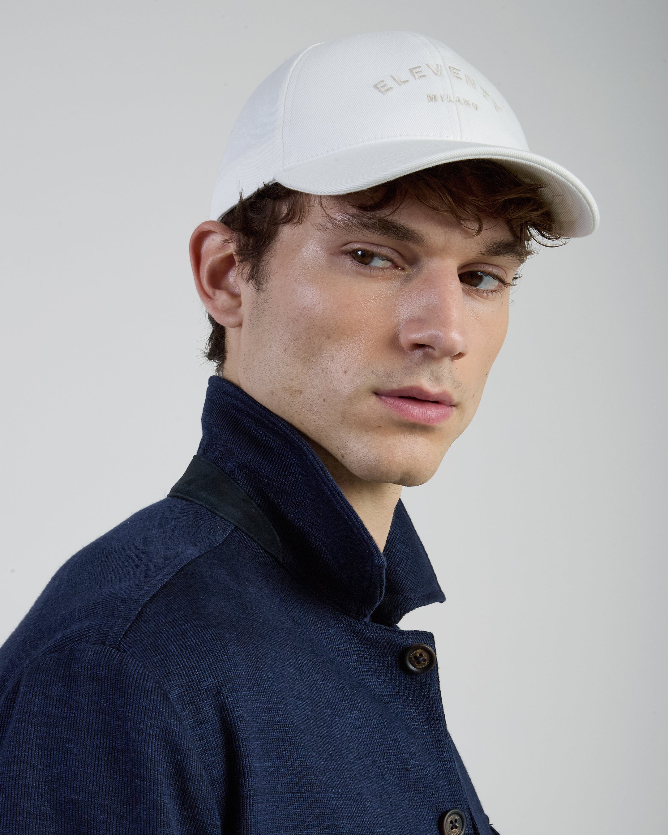 Men's Linen Cotton and Tencel Shirt Jacket