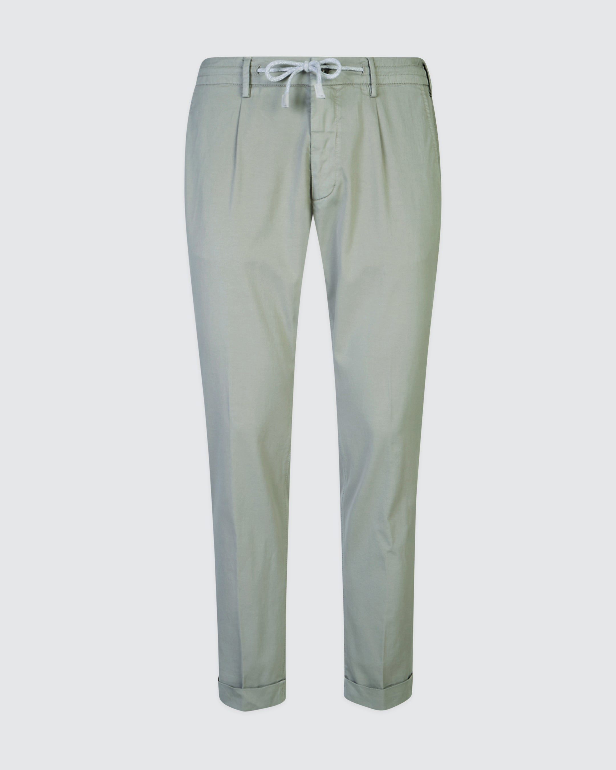 Men's Cotton and Silk Jogger Trousers