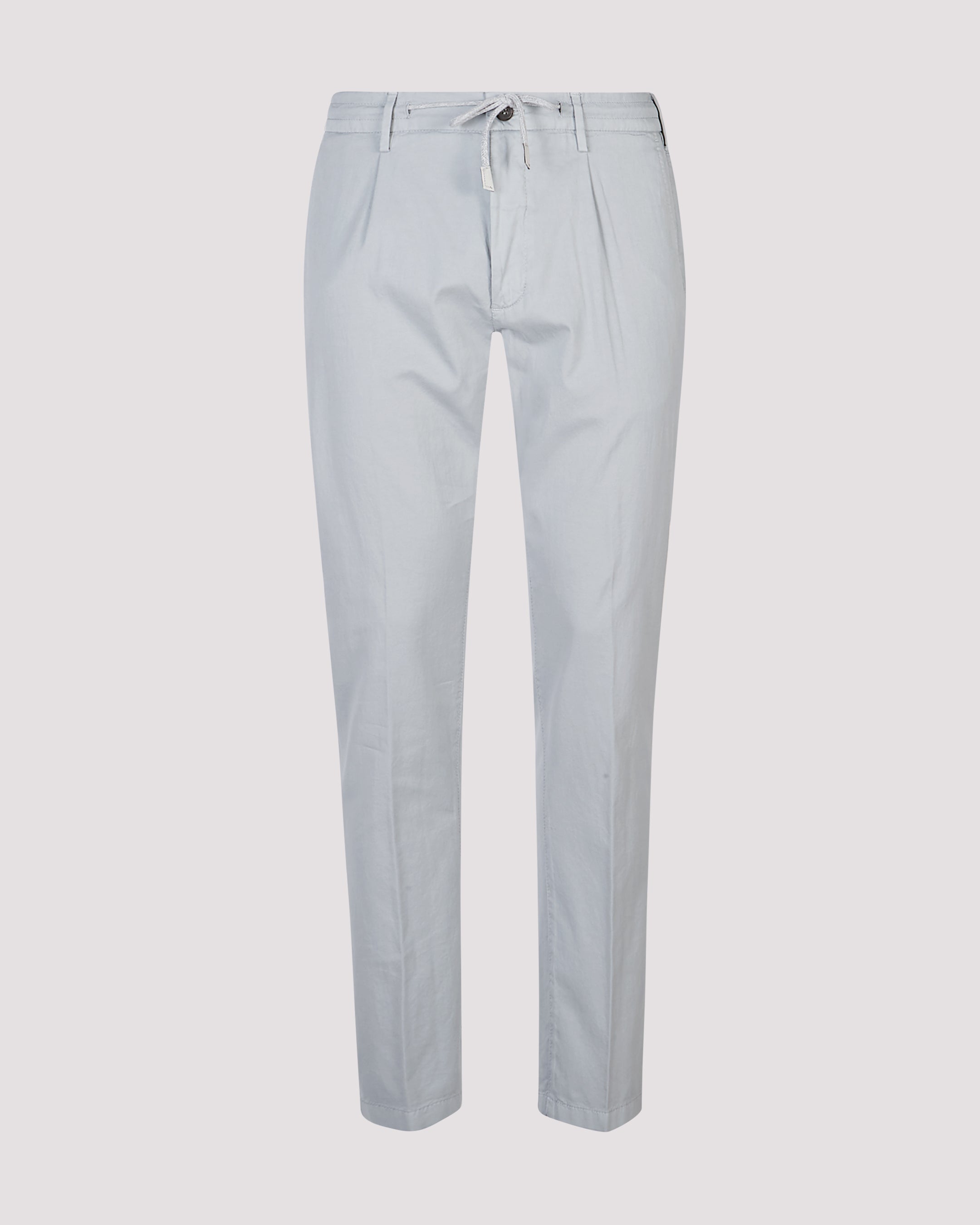 Men's Cotton and Silk Jogger Trousers - 9