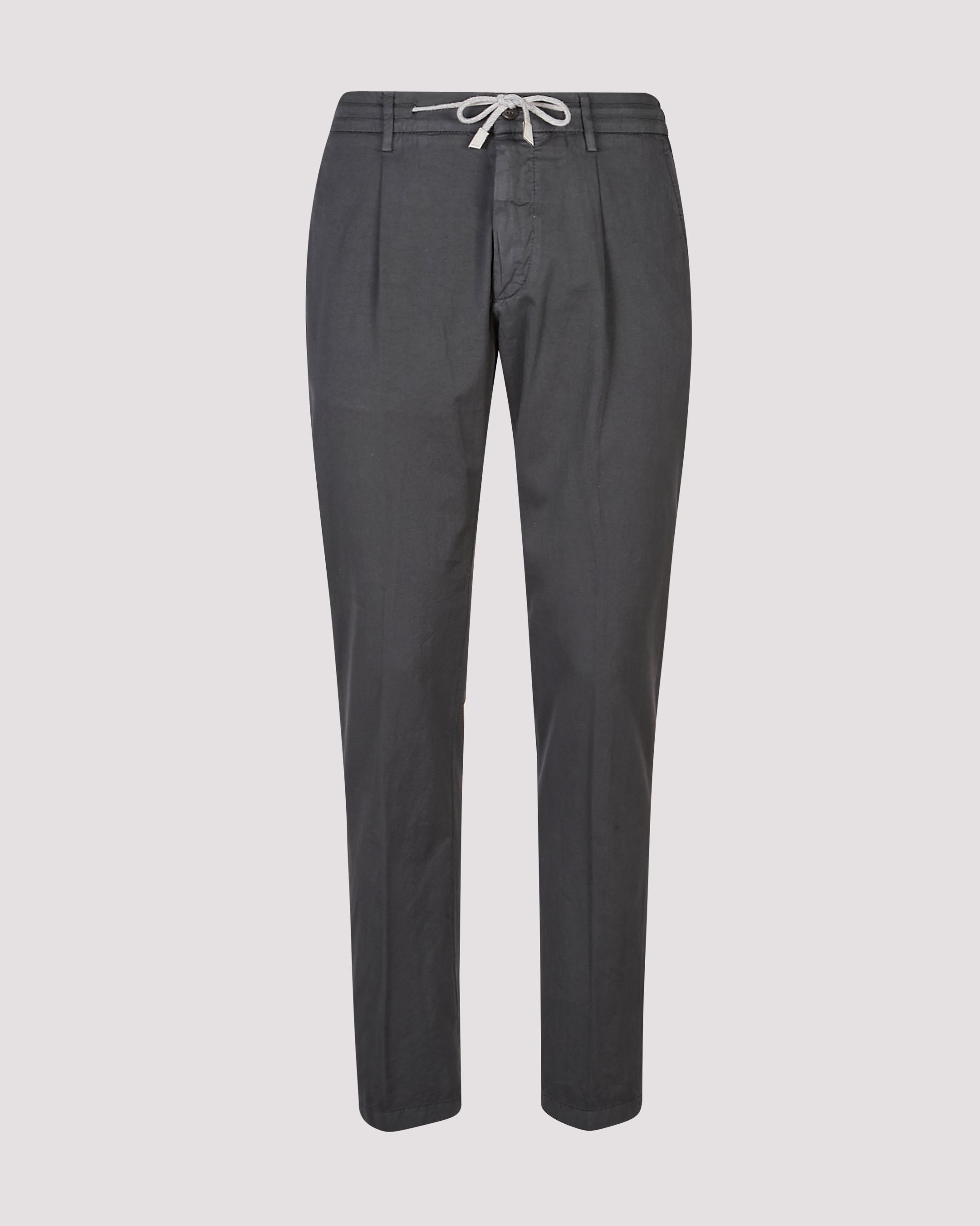 Men's Cotton and Silk Jogger Trousers