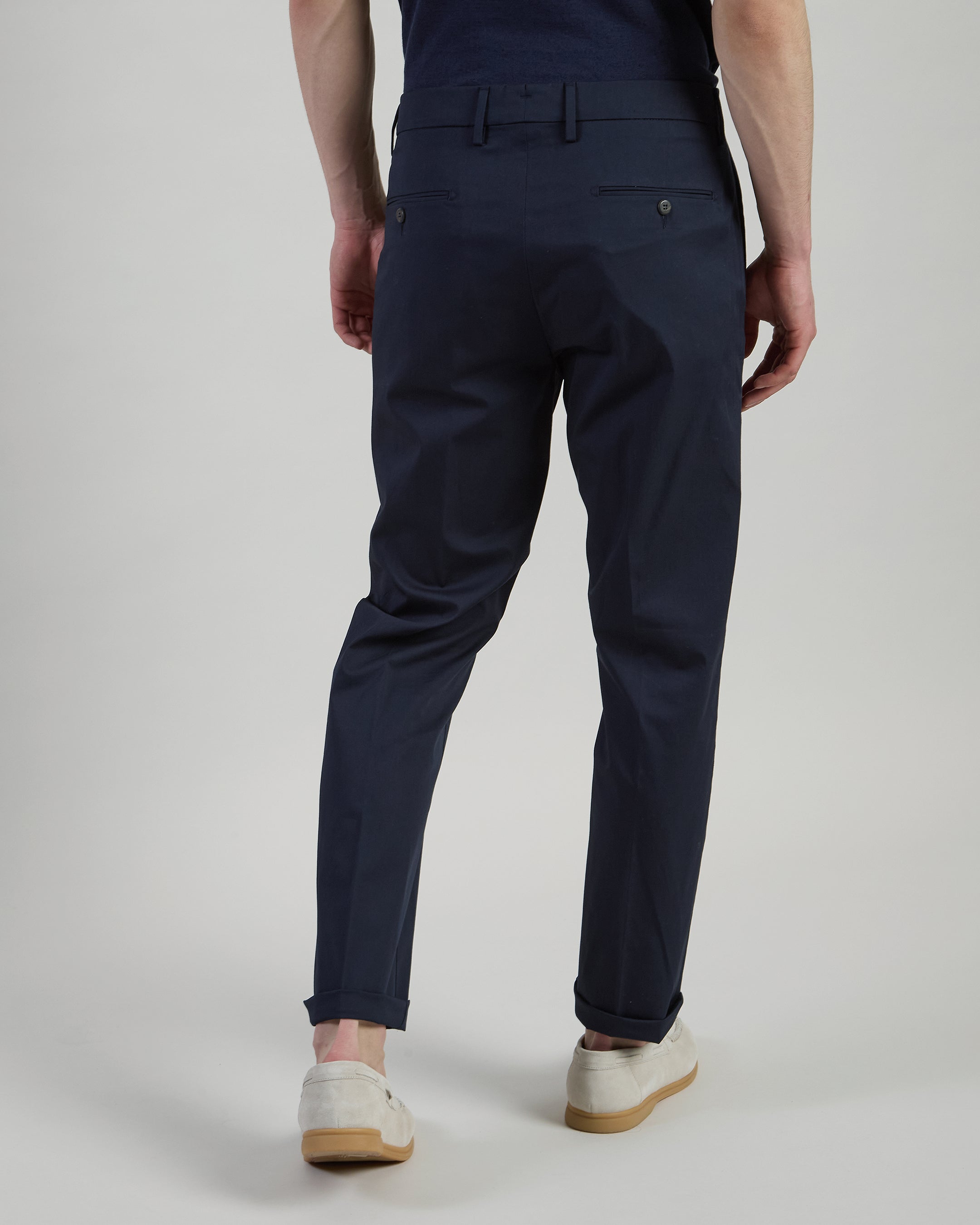Men's Organic Cotton Chino Trousers Regular Fit alternative