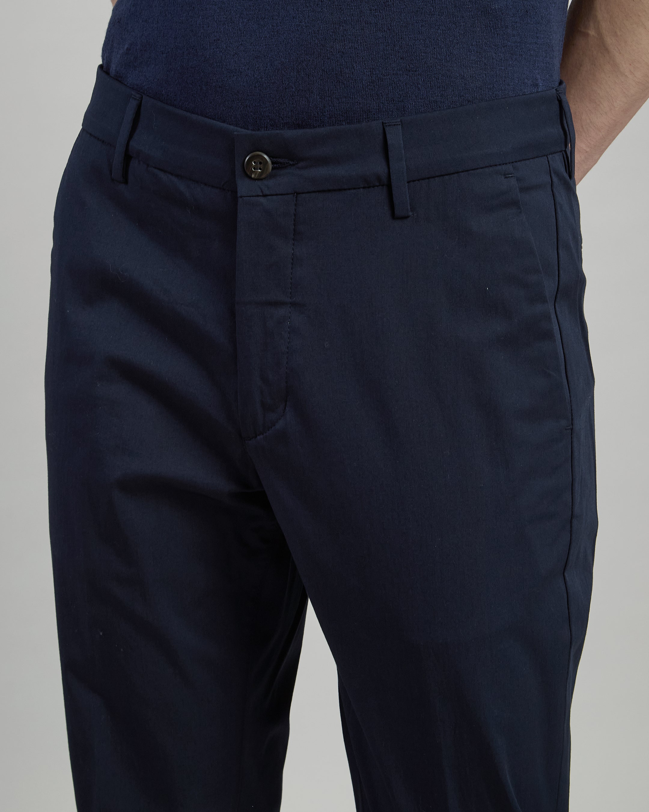 Men's Organic Cotton Chino Trousers Regular Fit - 3