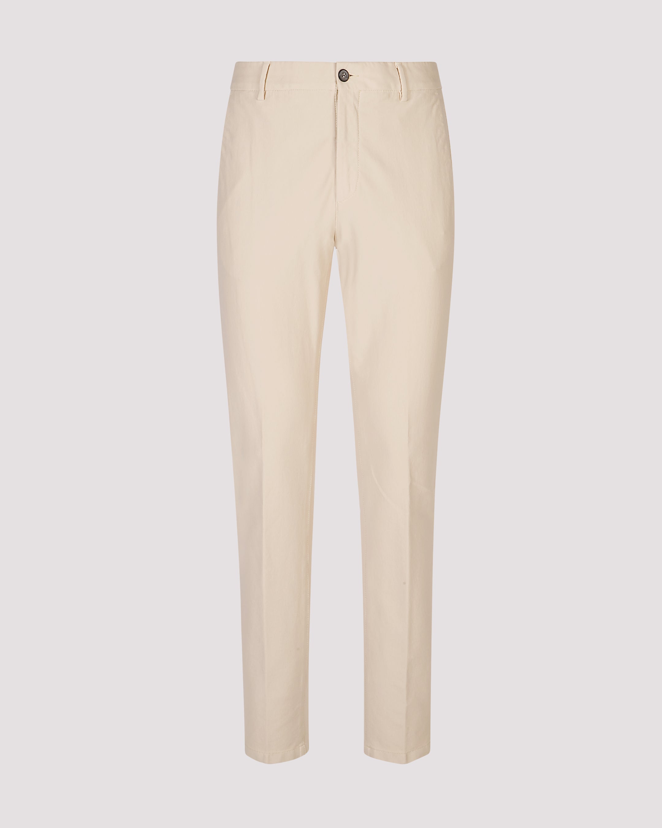 Men's Stretch Cotton Chino Trousers Regular Fit