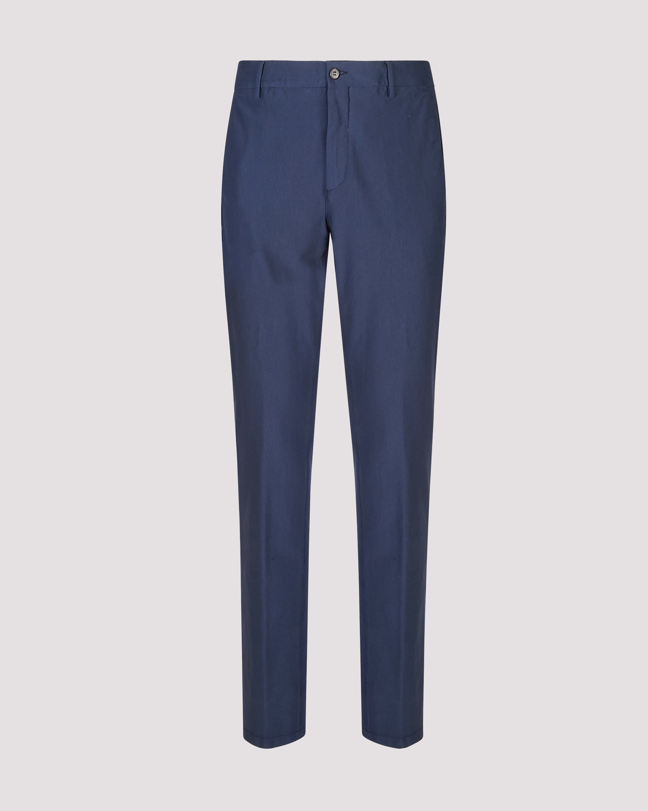 Men's Stretch Cotton Chino Trousers Regular Fit