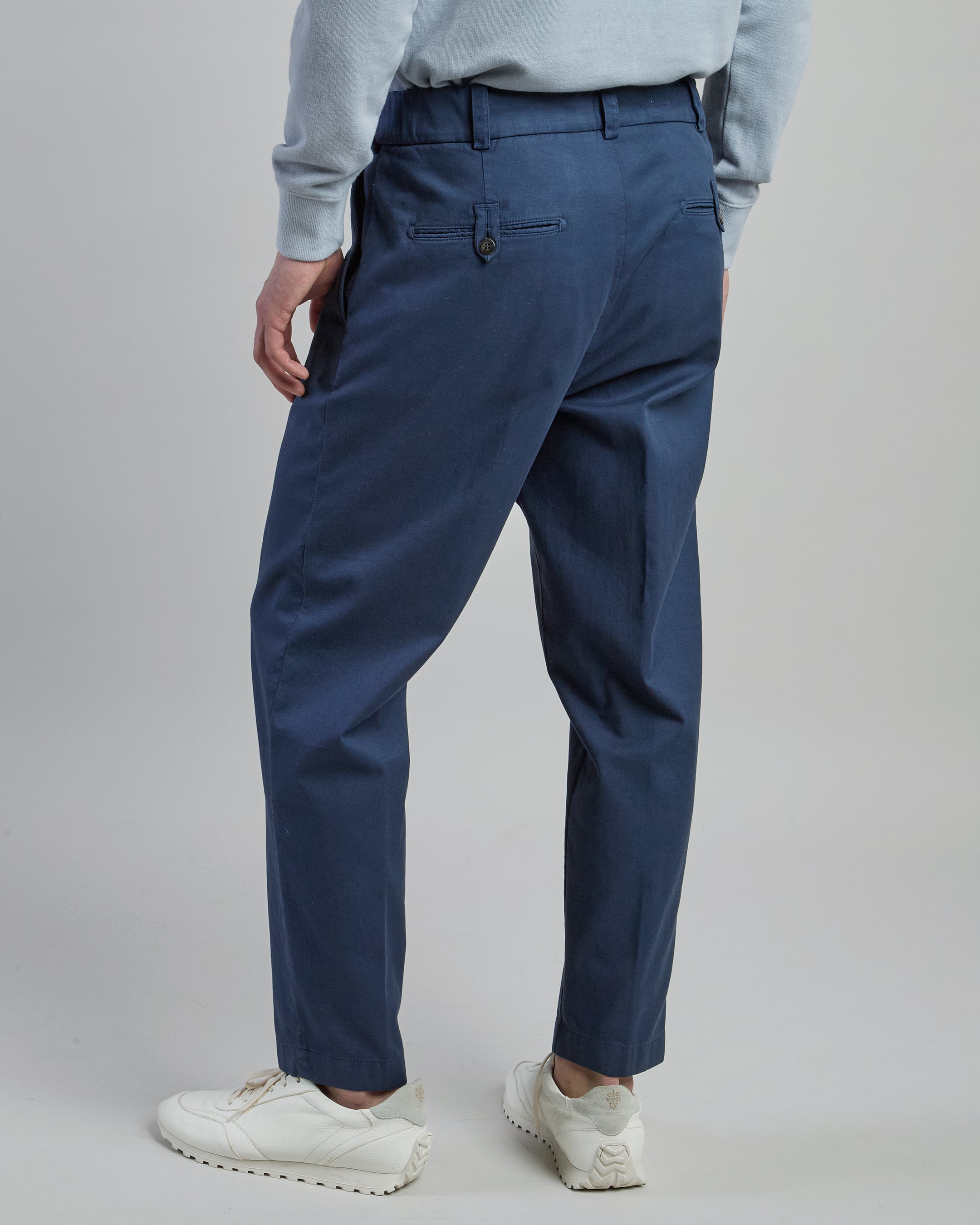Men's Trisize Garment-Dyed Cotton Chino Trousers alternative