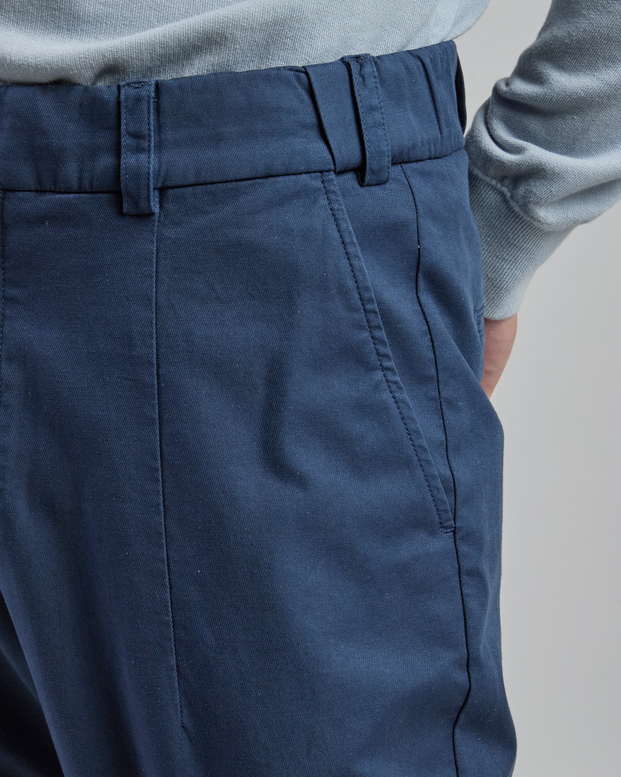 Men's Trisize Garment-Dyed Cotton Chino Trousers - 3