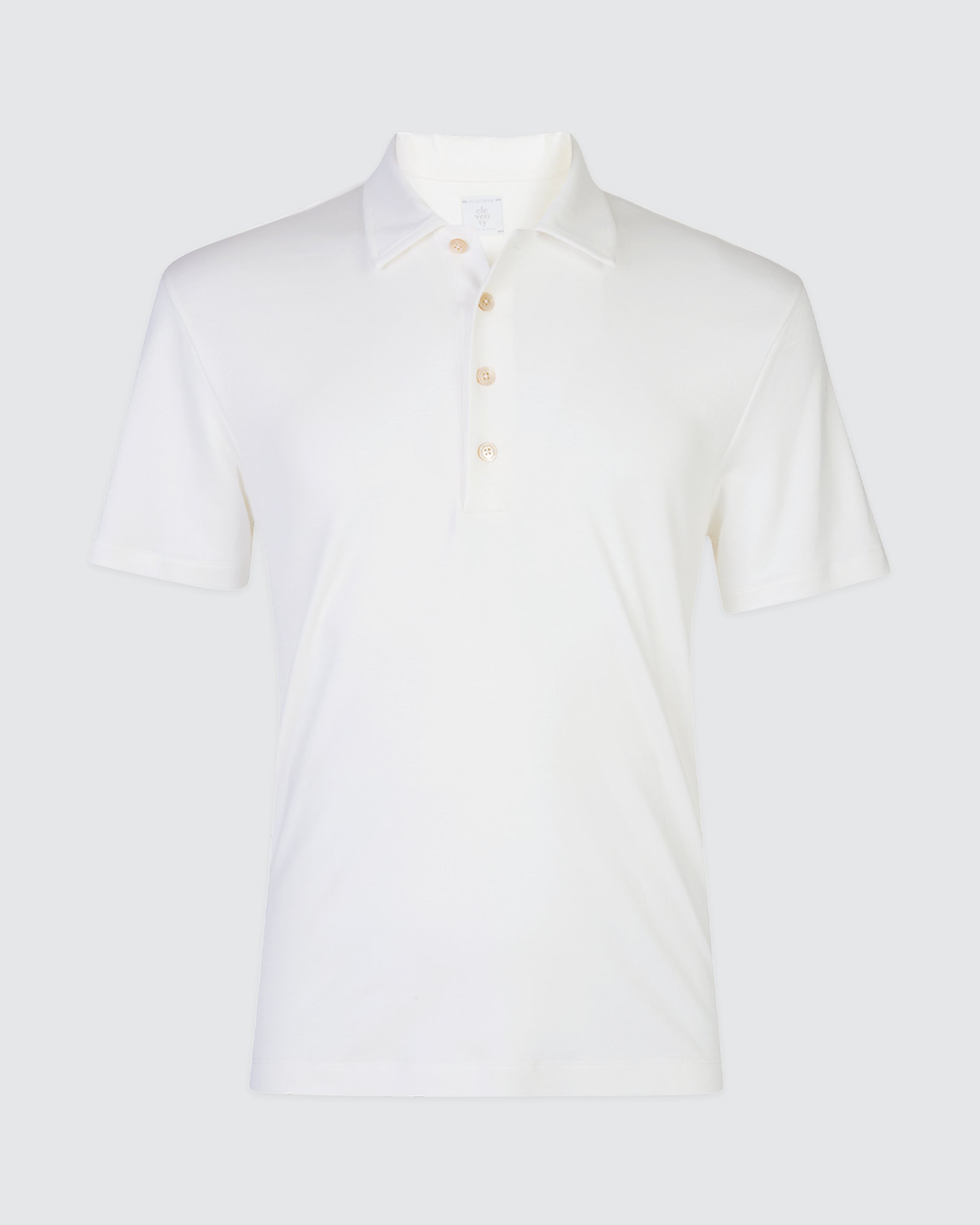 Men's Giza Interlock Cotton Short Sleeve Polo Shirt - 4