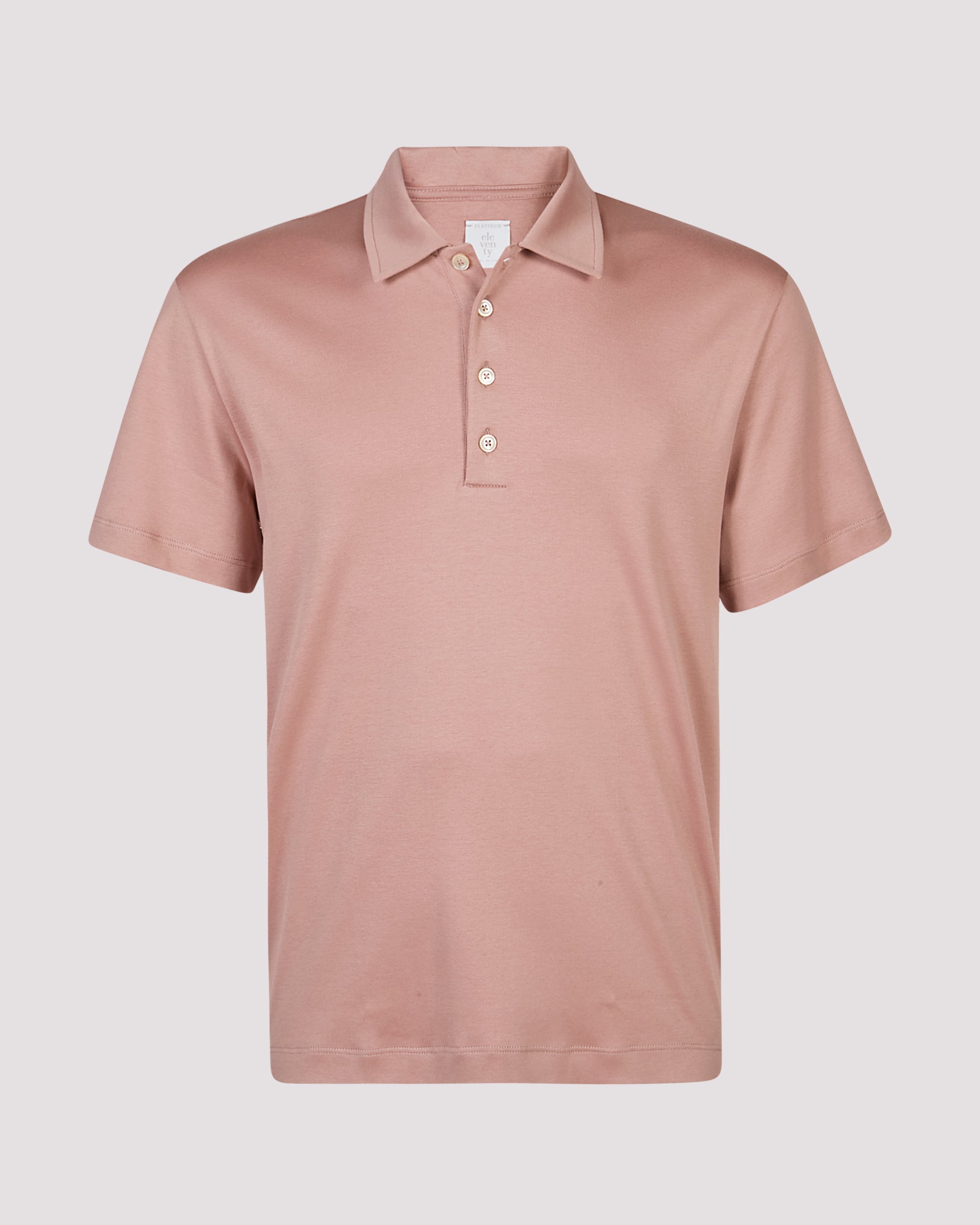 Men's Giza Interlock Cotton Short Sleeve Polo Shirt - 5