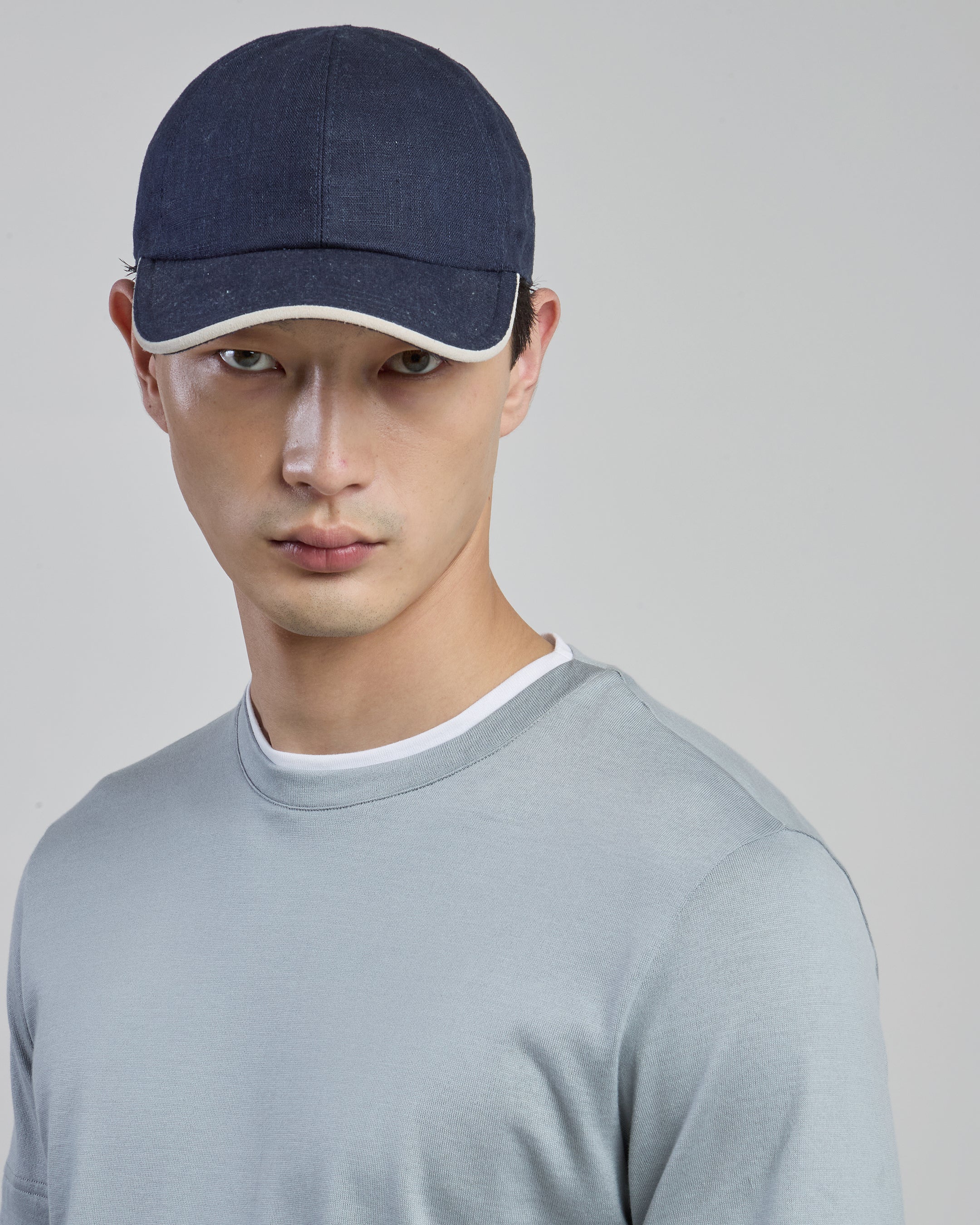 Men's Giza Cotton Jersey Crew Neck T-Shirt - 7